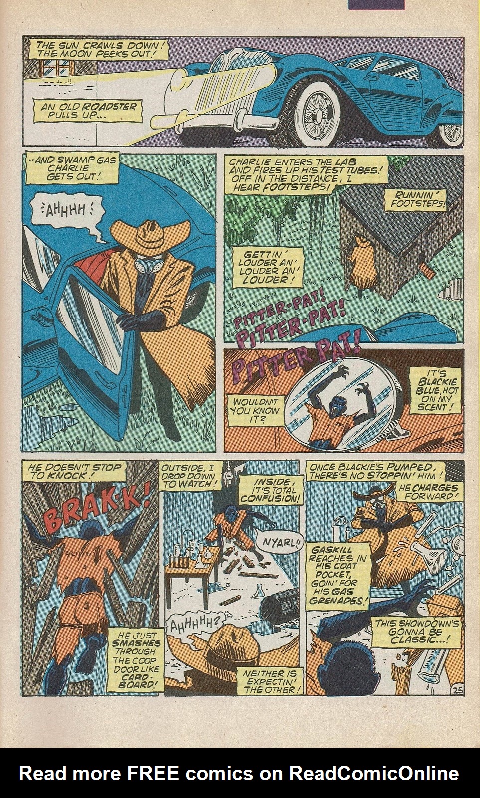 Read online The Adventures of Bayou Billy comic -  Issue #3 - 31