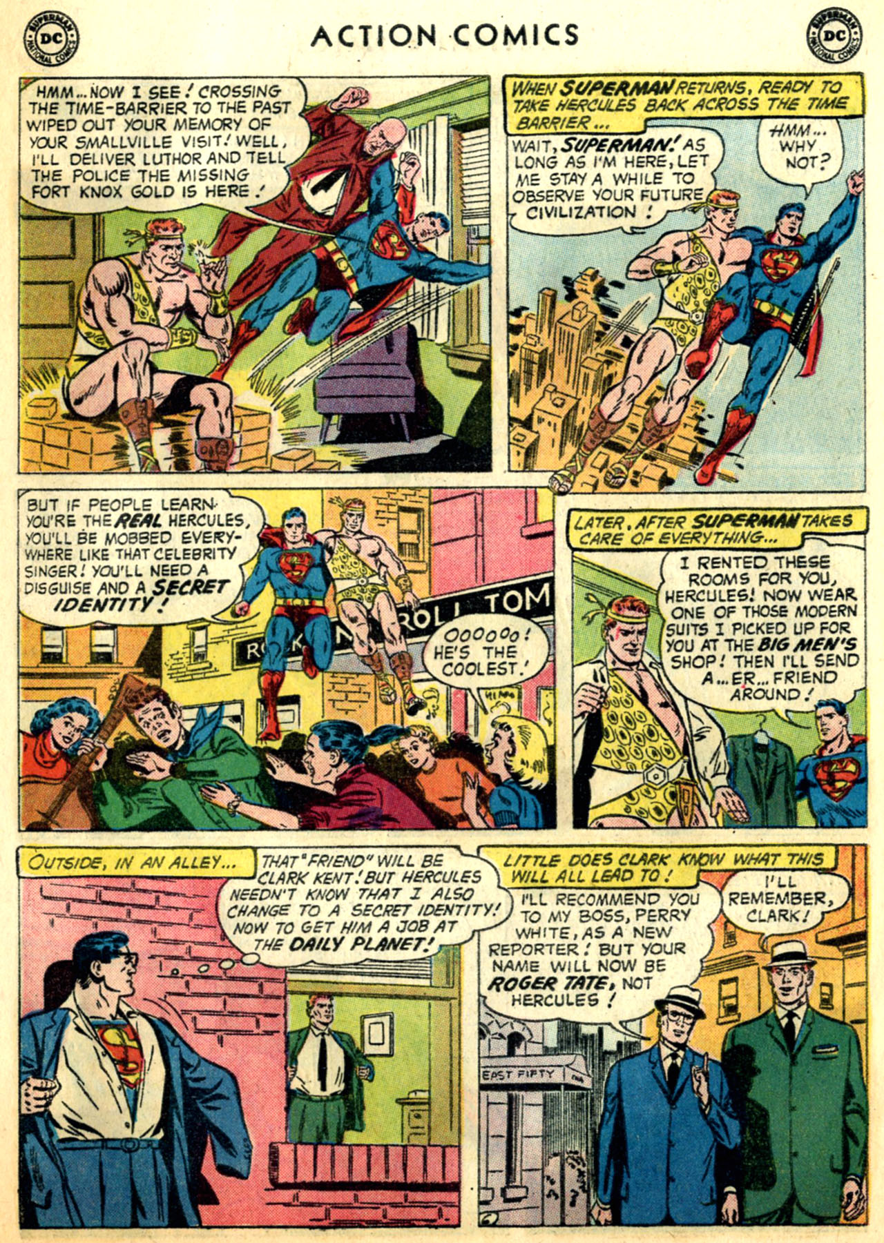 Read online Action Comics (1938) comic -  Issue #267 - 8