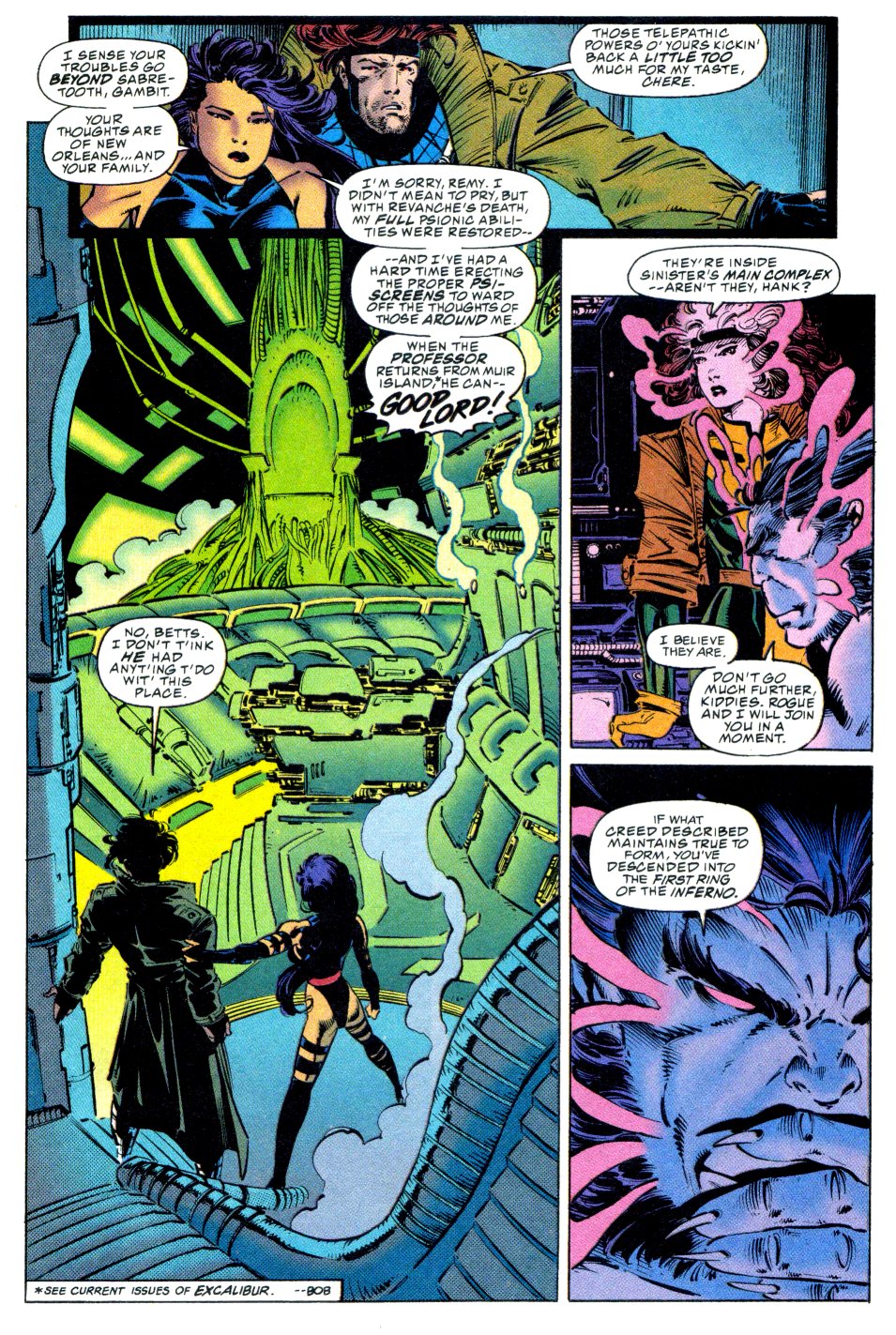 Read online X-Men (1991) comic -  Issue #34 - 5