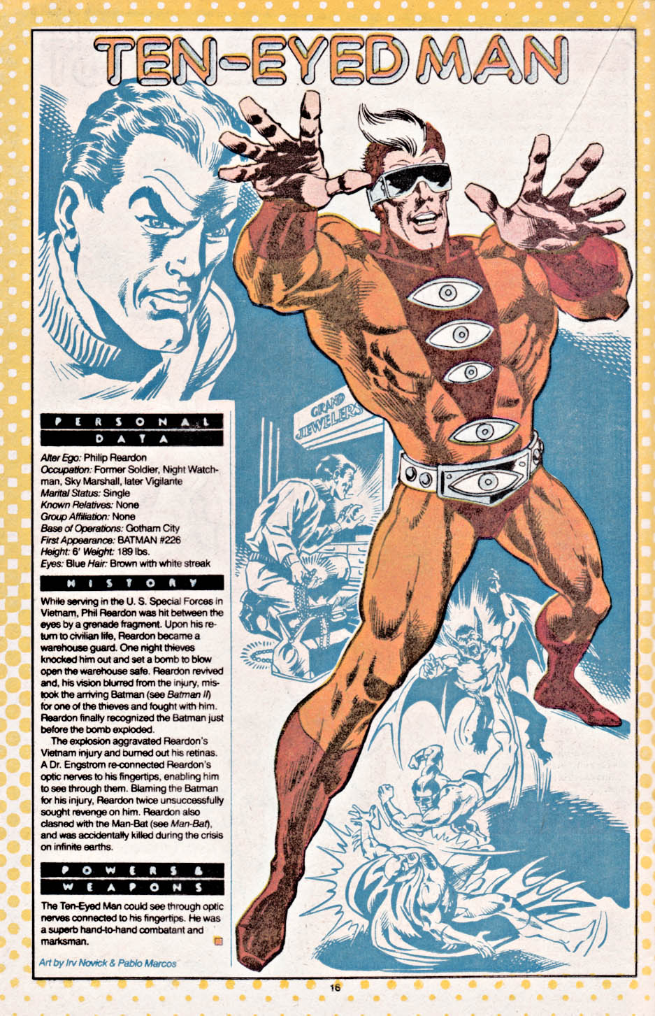 Read online Who's Who: The Definitive Directory of the DC Universe comic -  Issue #23 - 17