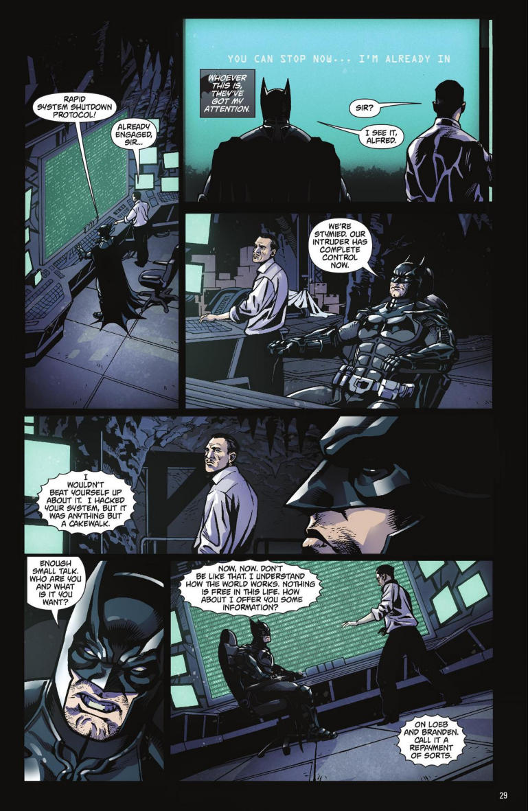 Read online Batman: Arkham Origins comic -  Issue # TPB 1 - 28