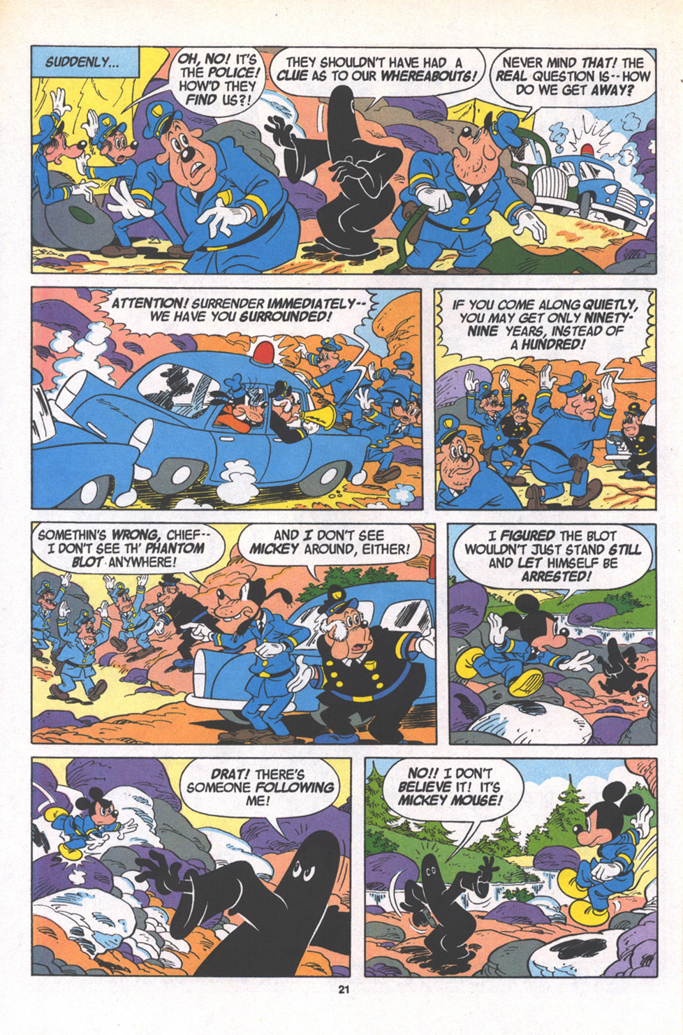 Mickey Mouse Adventures #3 #3 - English 28