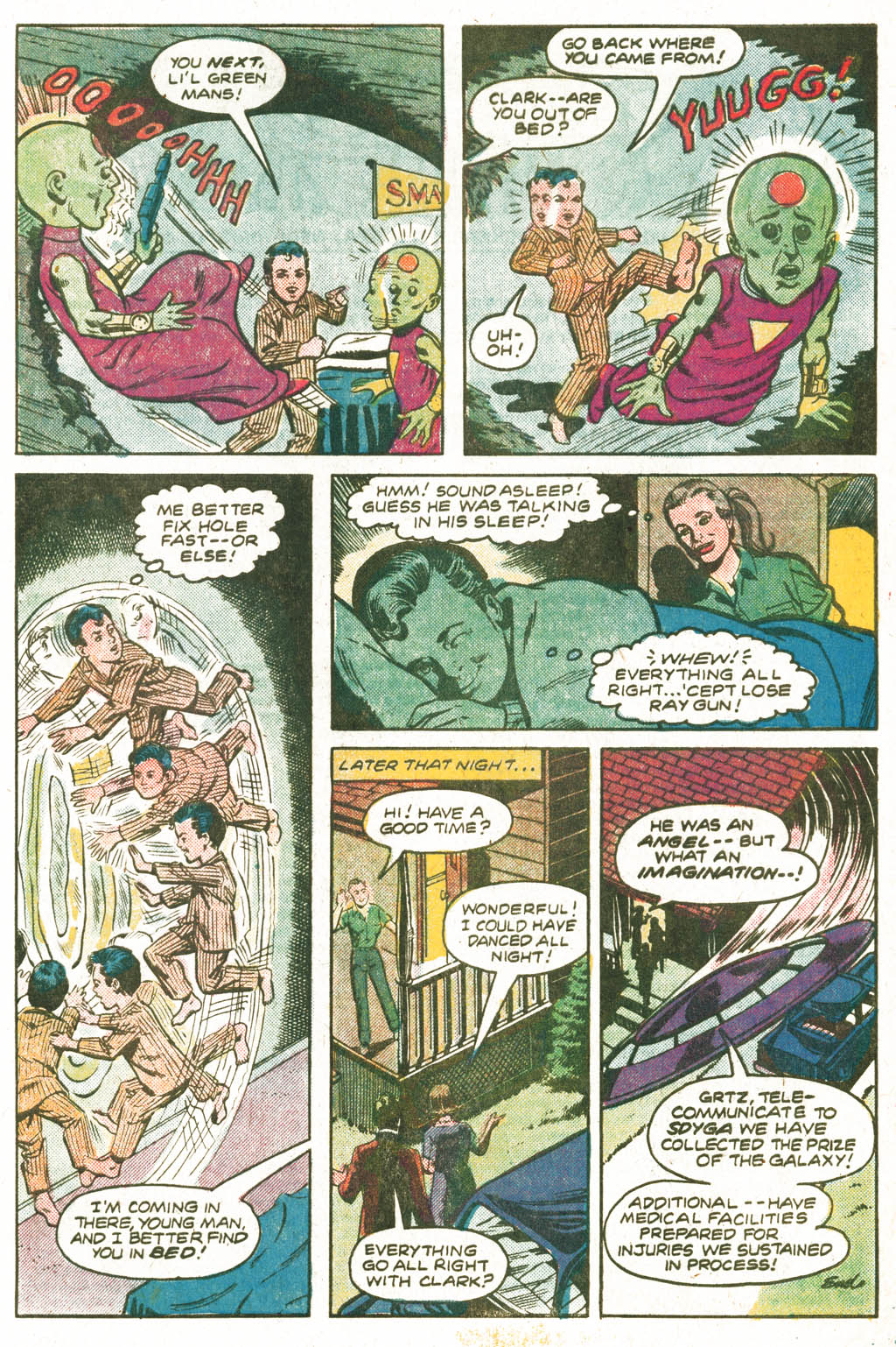 Read online The New Adventures of Superboy comic -  Issue #24 - 28