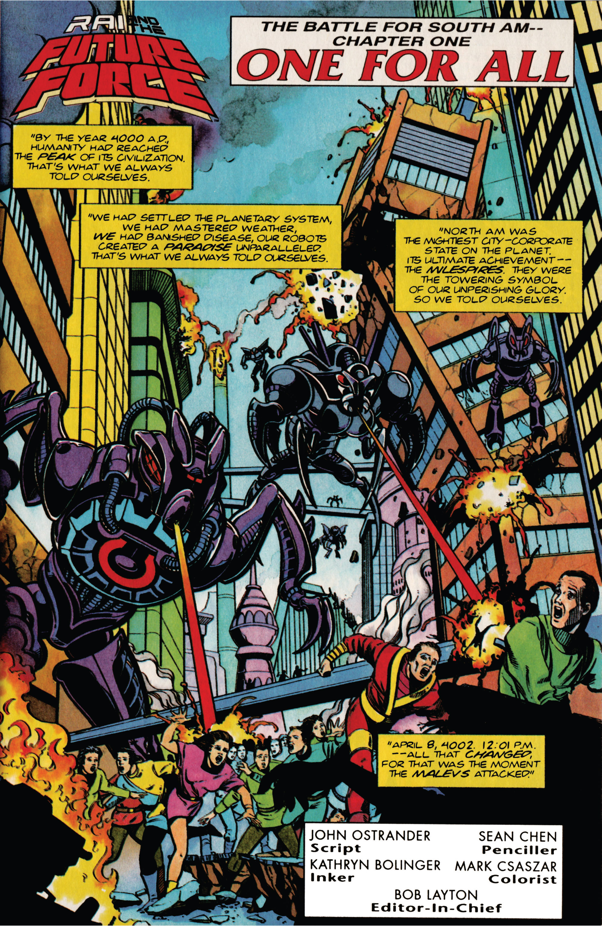 Rai (1992) Issue #15 #16 - English 2