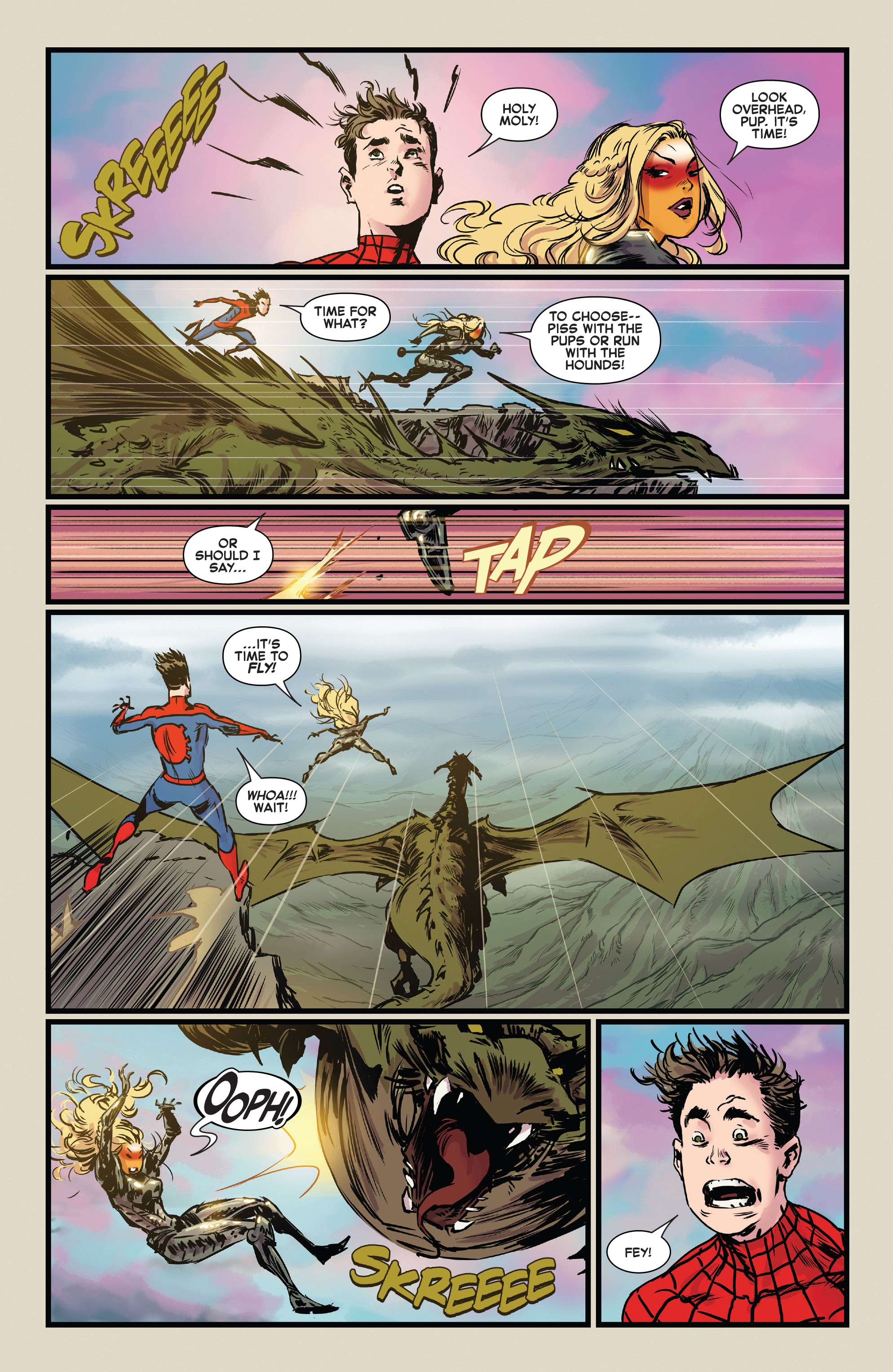 Read online Amazing Fantasy (2021) comic -  Issue #2 - 15