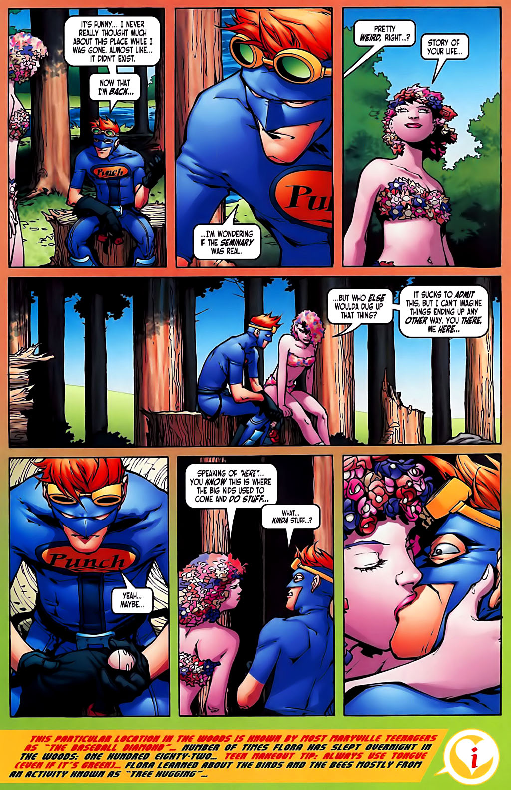 The Intimates issue 8 - Page 13