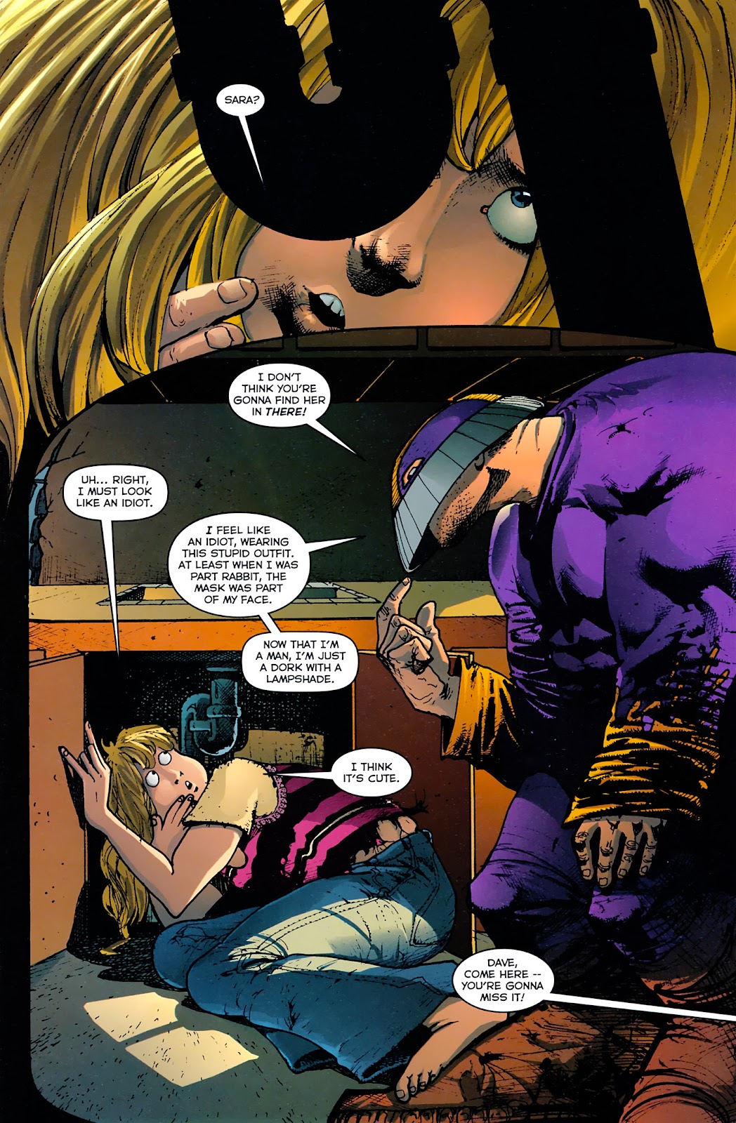 The Maxx (1993) issue 30 - Page 3