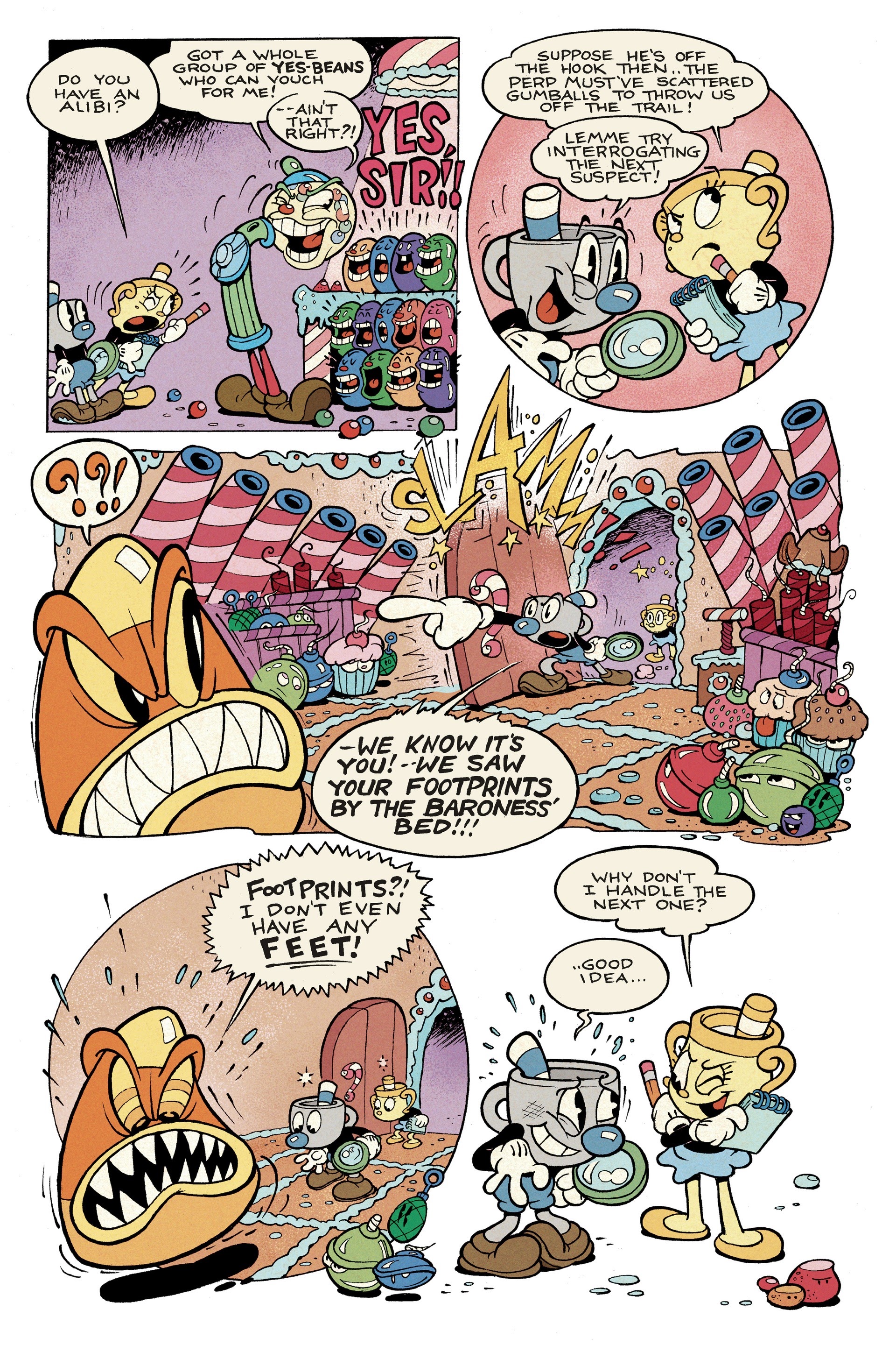 Read online Cuphead: Comic Capers & Curios comic -  Issue # TPB 2 - 64