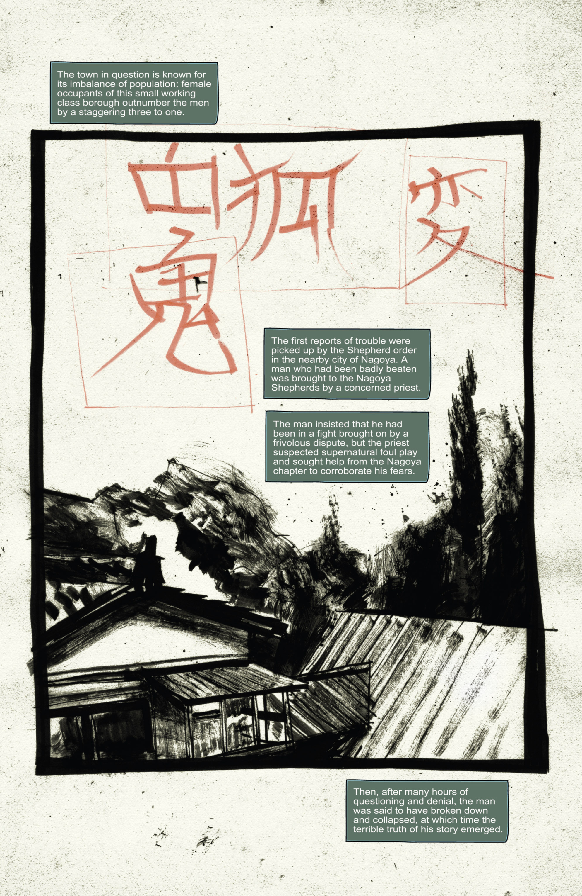 Read online Lore comic -  Issue # _TPB (Part 1) - 97