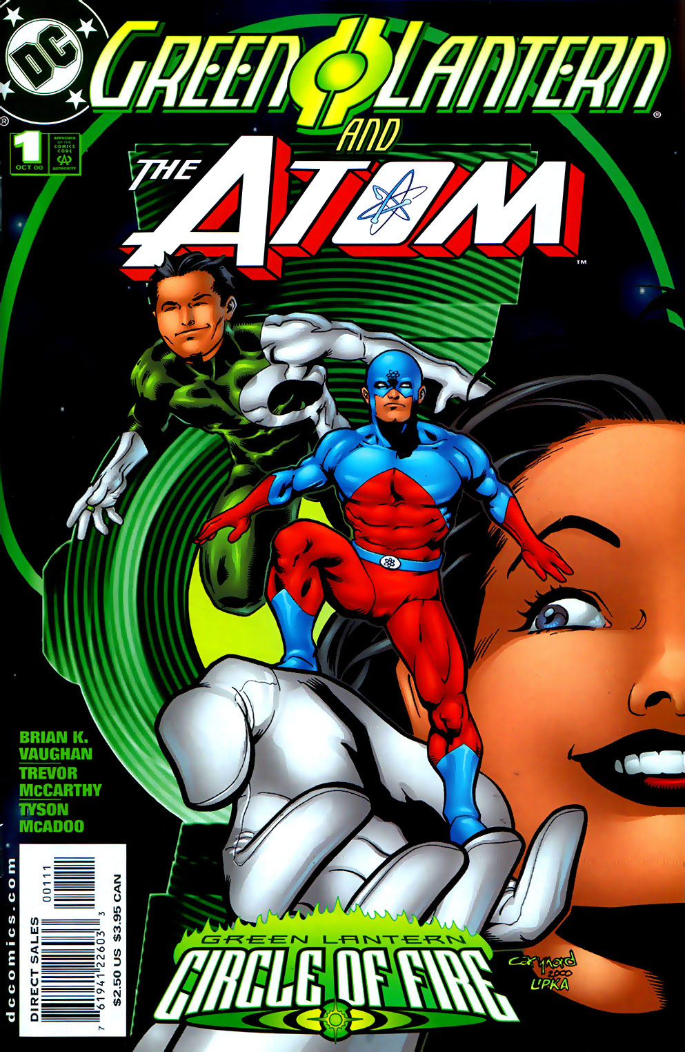 Read online Green Lantern/Atom comic -  Issue # Full - 1