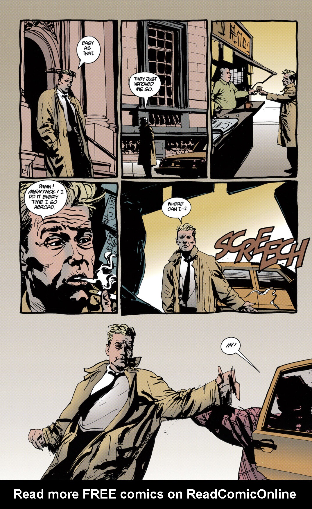 Read online Hellblazer comic -  Issue #86 - 10