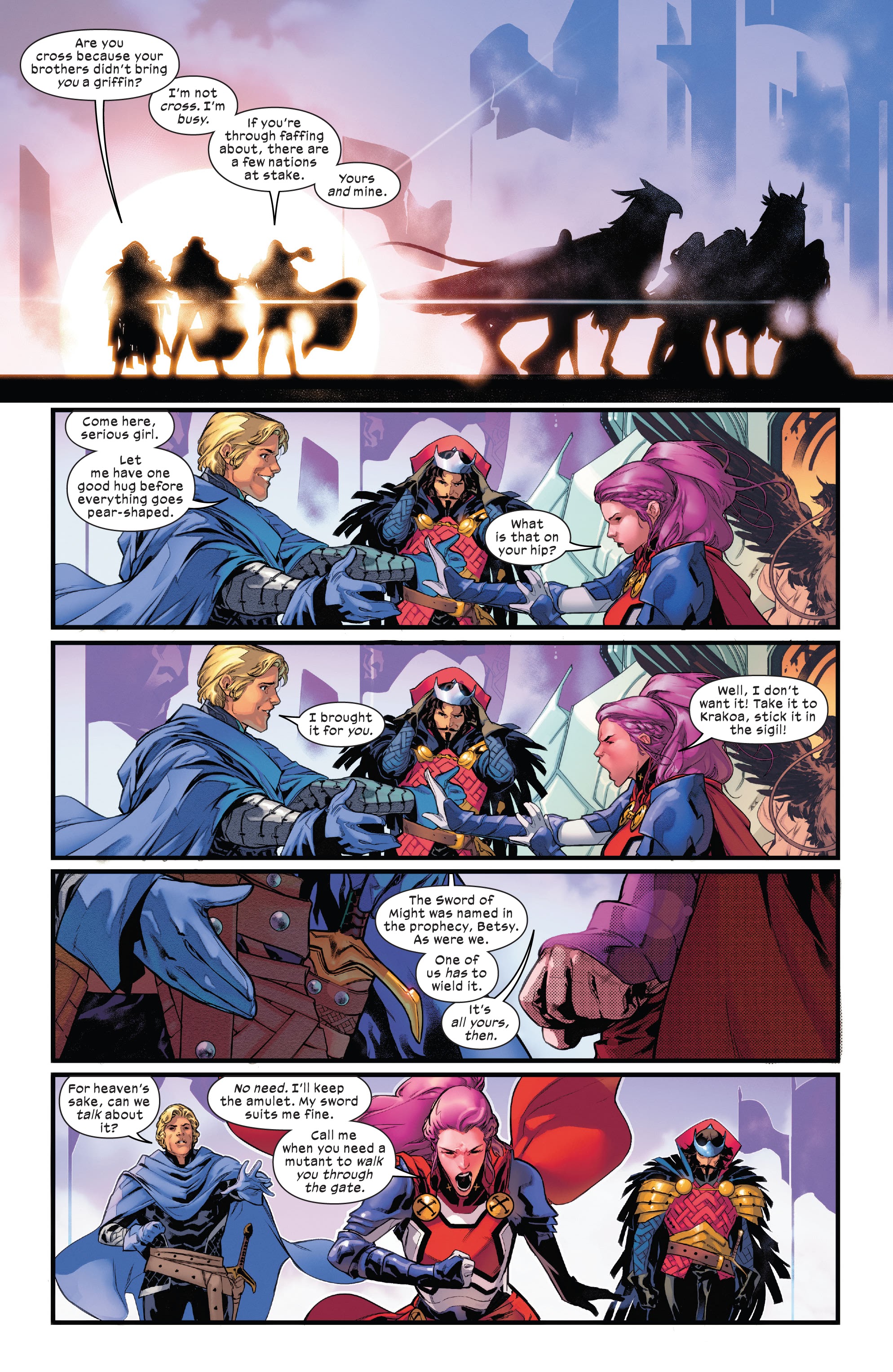 Read online Excalibur (2019) comic -  Issue #13 - 5