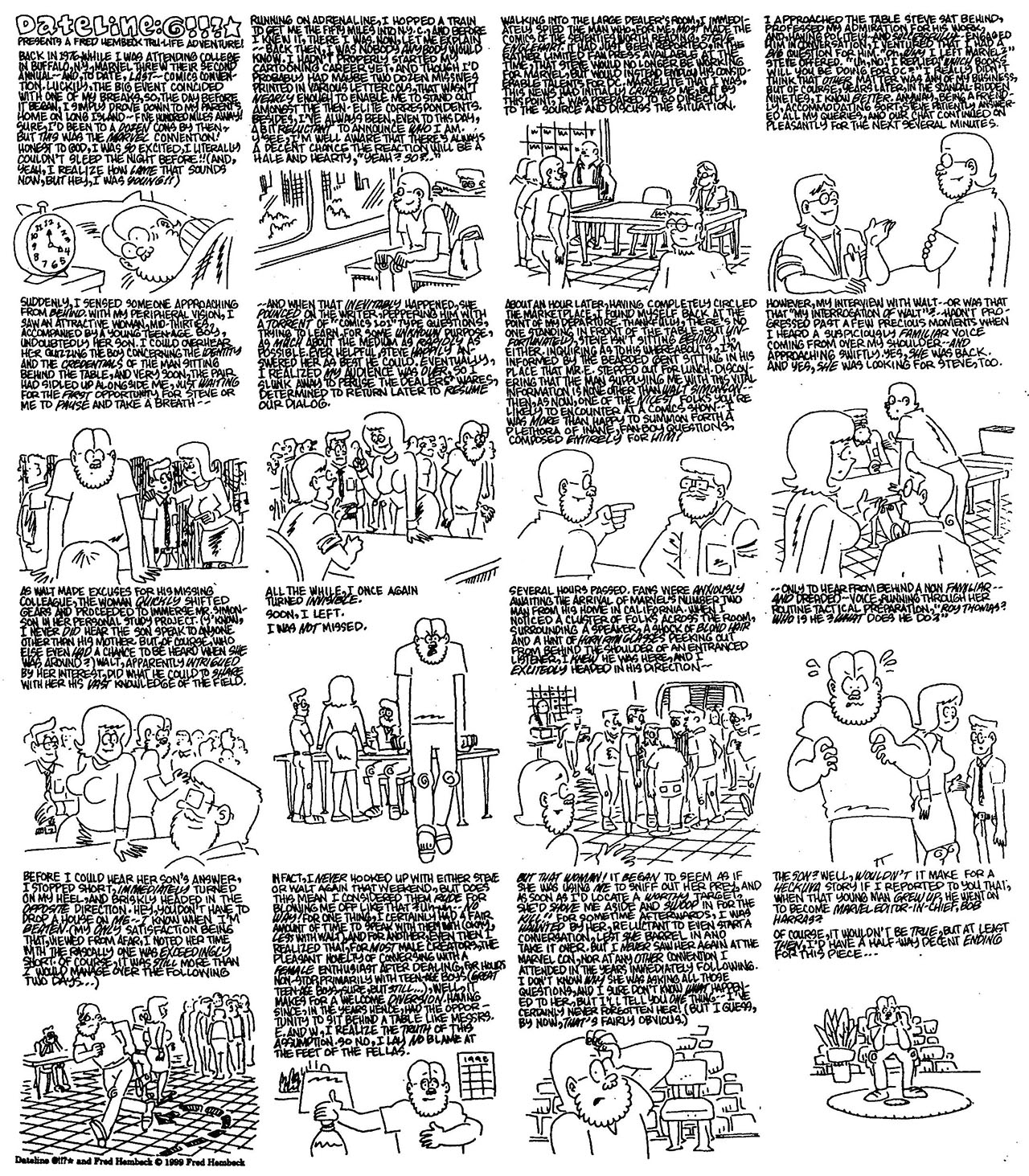 Read online The Nearly Complete Essential Hembeck Archives Omnibus comic -  Issue # TPB (Part 7) - 96