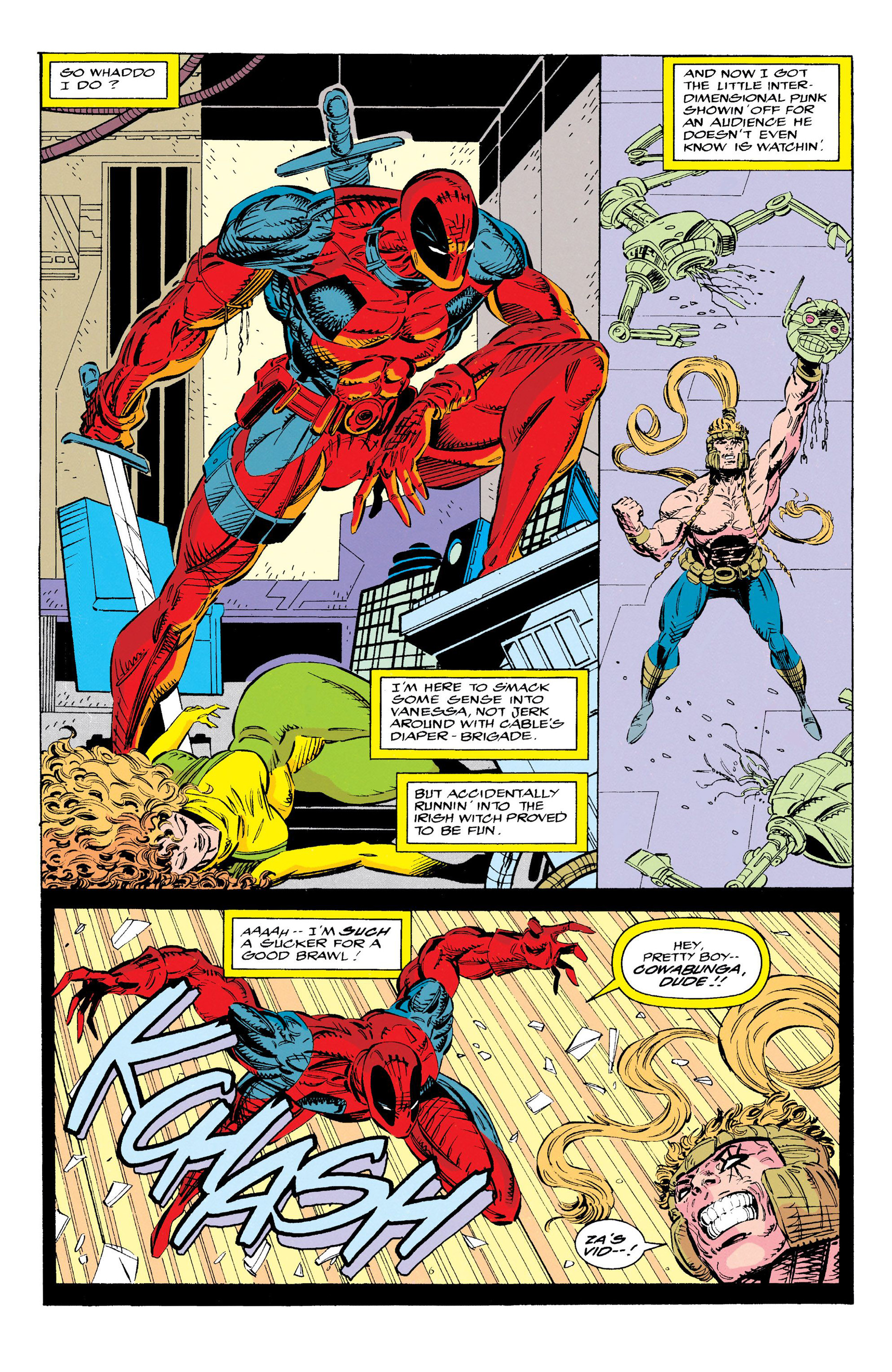 Read online X-Force (1991) comic -  Issue #11 - 7