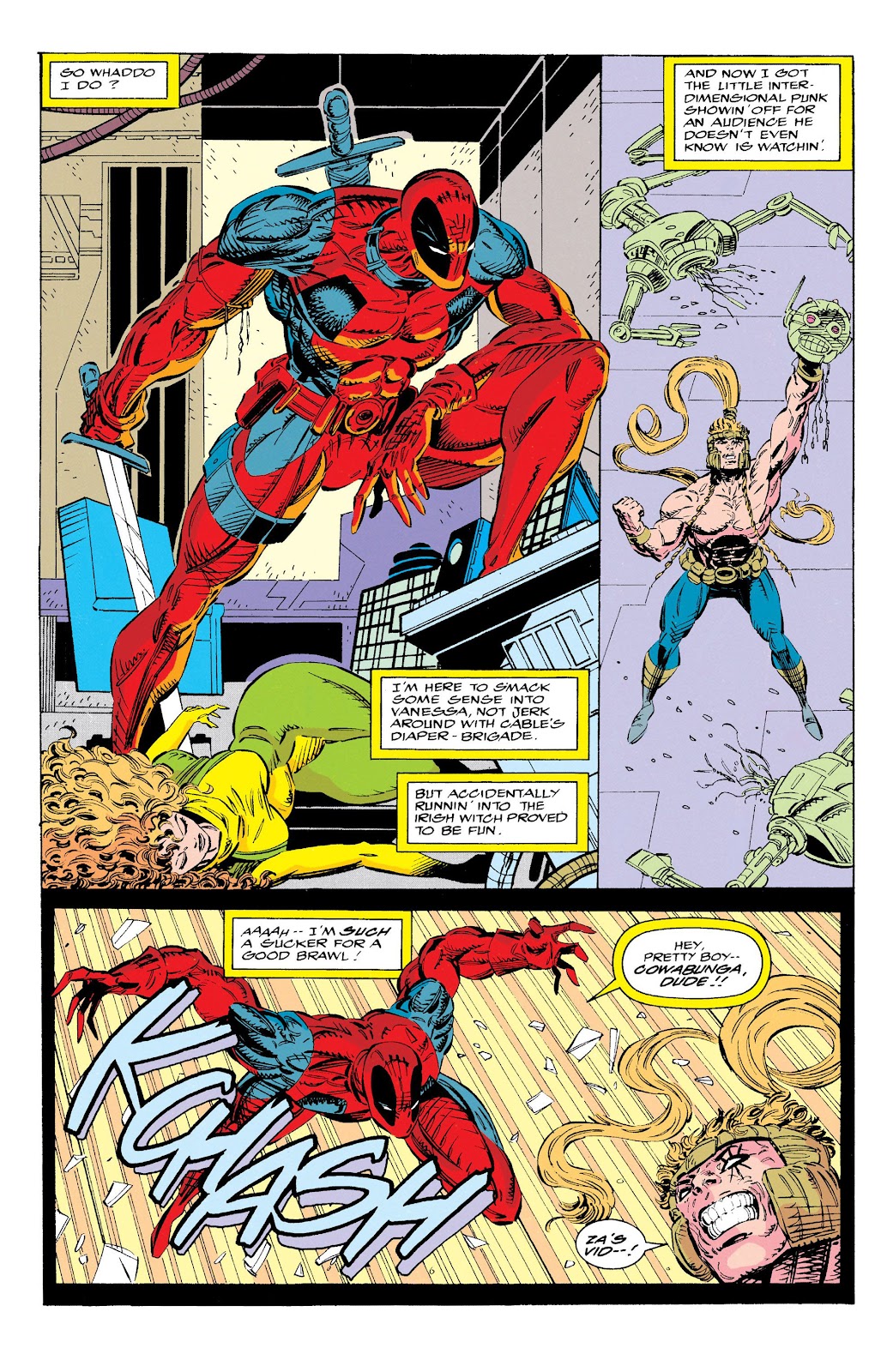 X-Force (1991) Issue #11 #16 - English 7 X-Force (1991) Issue #11 #16 - English 7