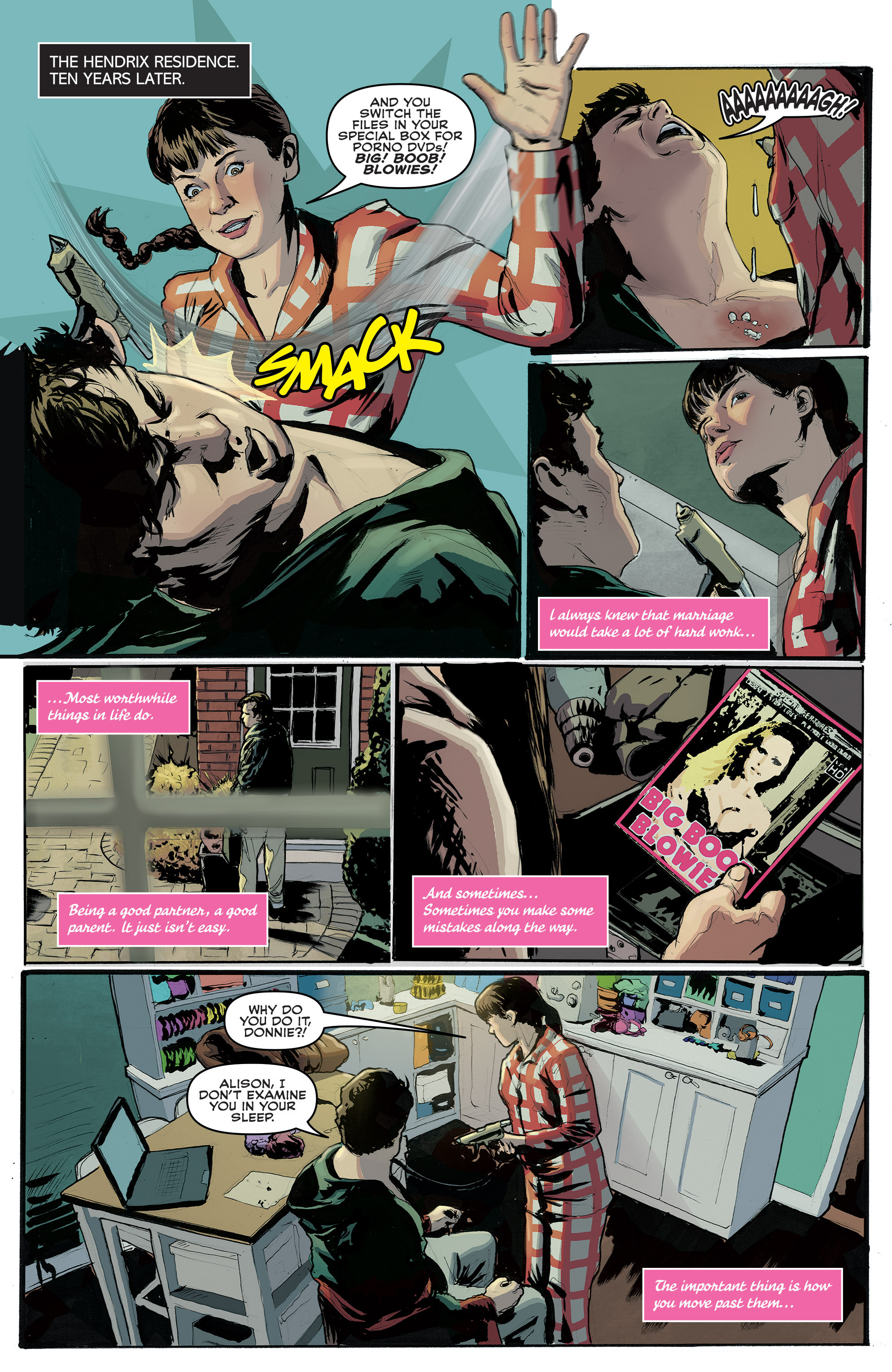 Read online Orphan Black comic -  Issue #3 - 5