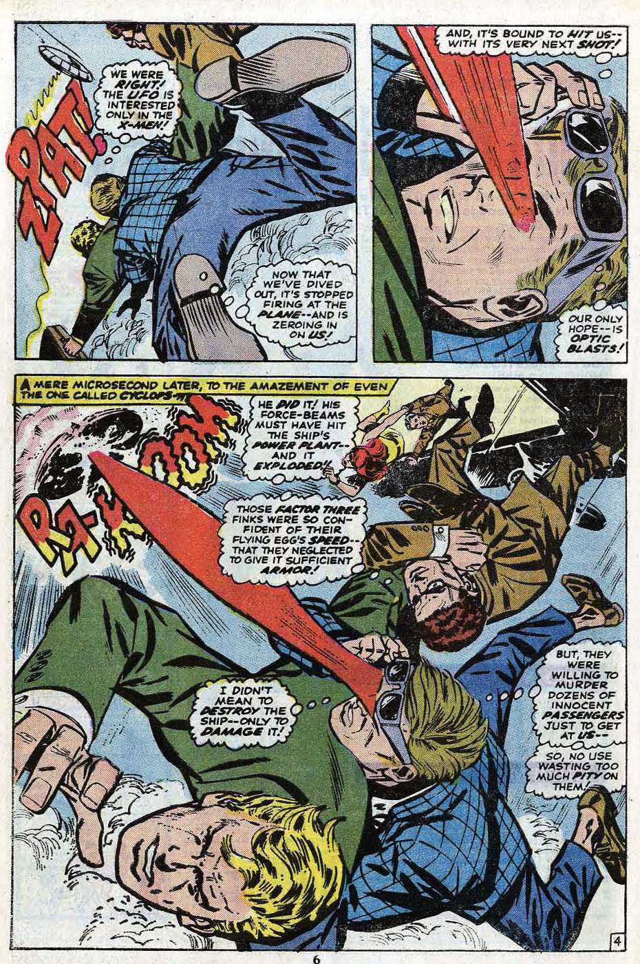 Read online Uncanny X-Men (1963) comic -  Issue #85 - 8