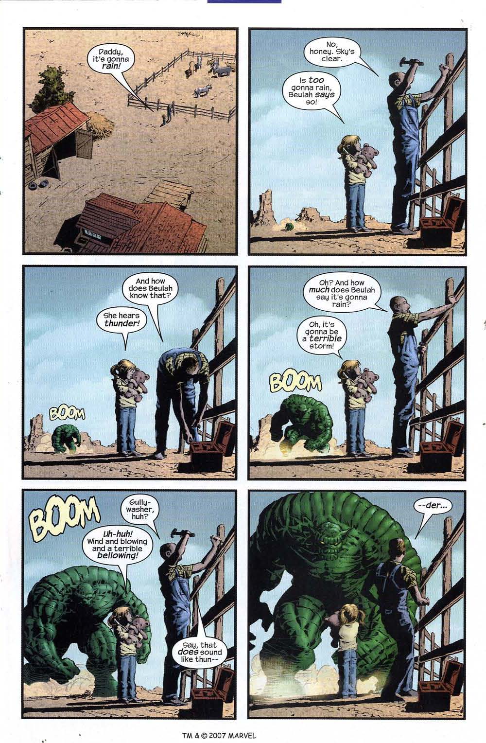 The Incredible Hulk (2000) Issue #53 #42 - English 13