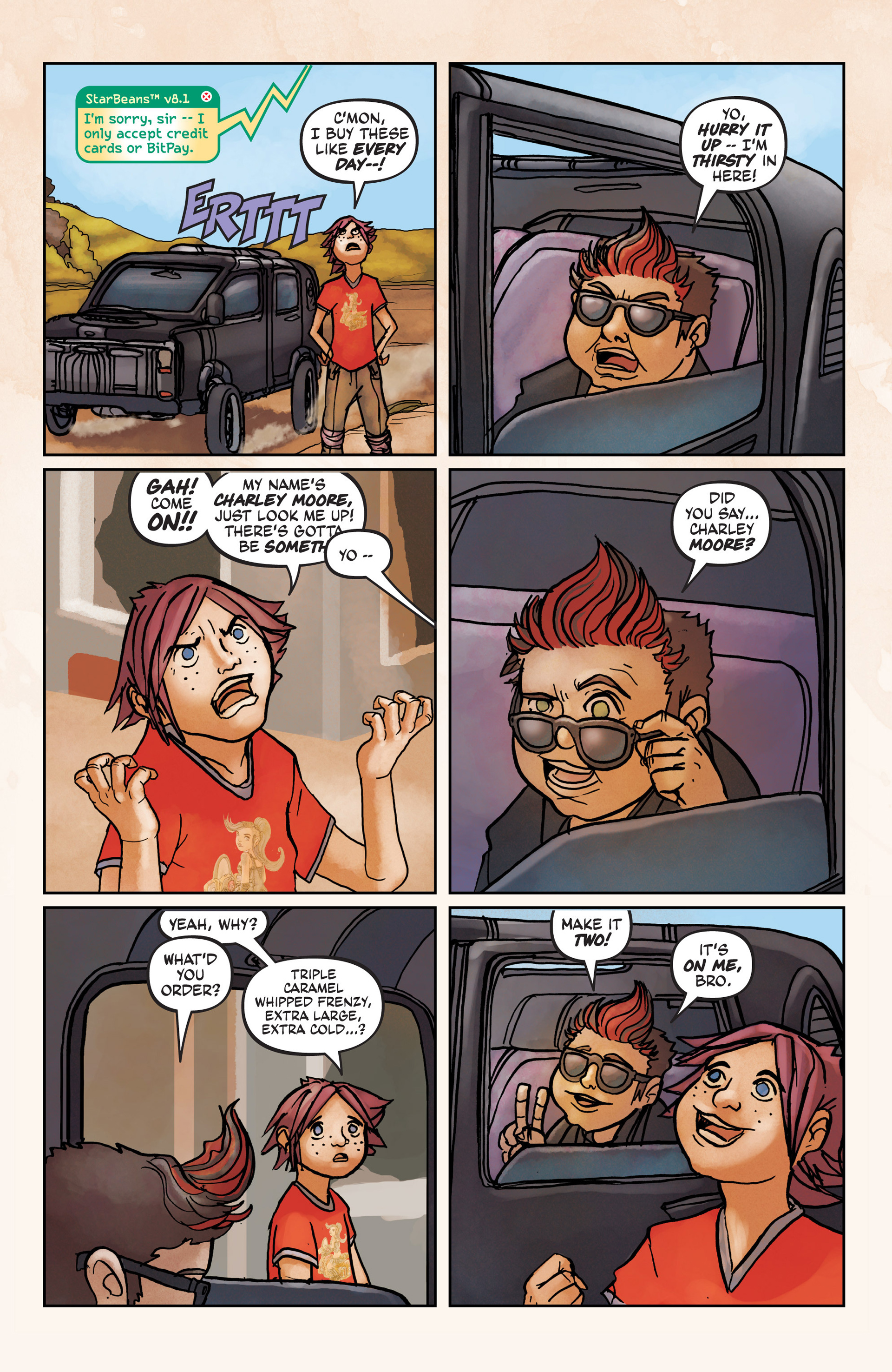 Read online Elephantmen comic -  Issue #47 - 33