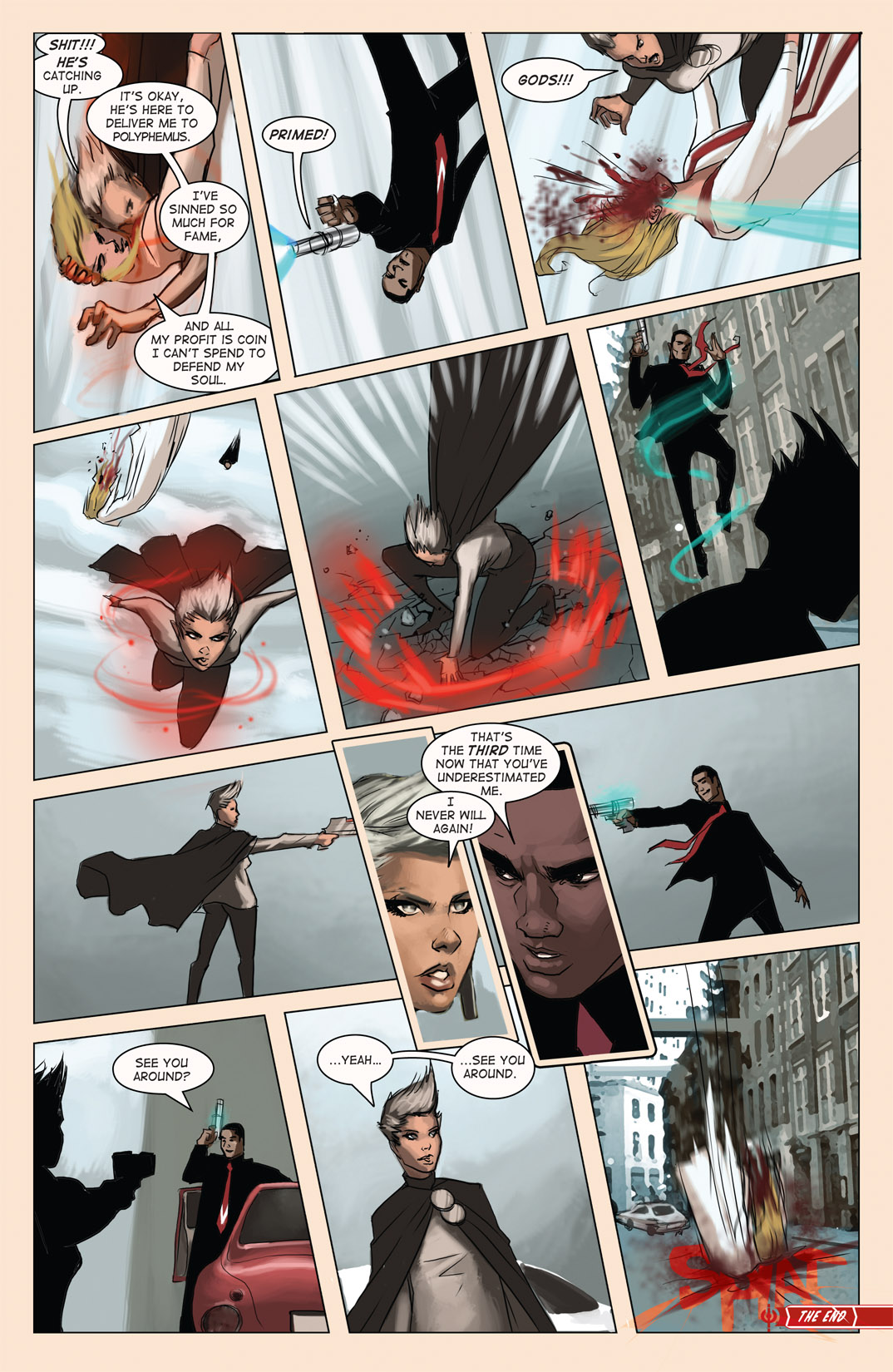 Read online Vescell comic -  Issue #4 - 29