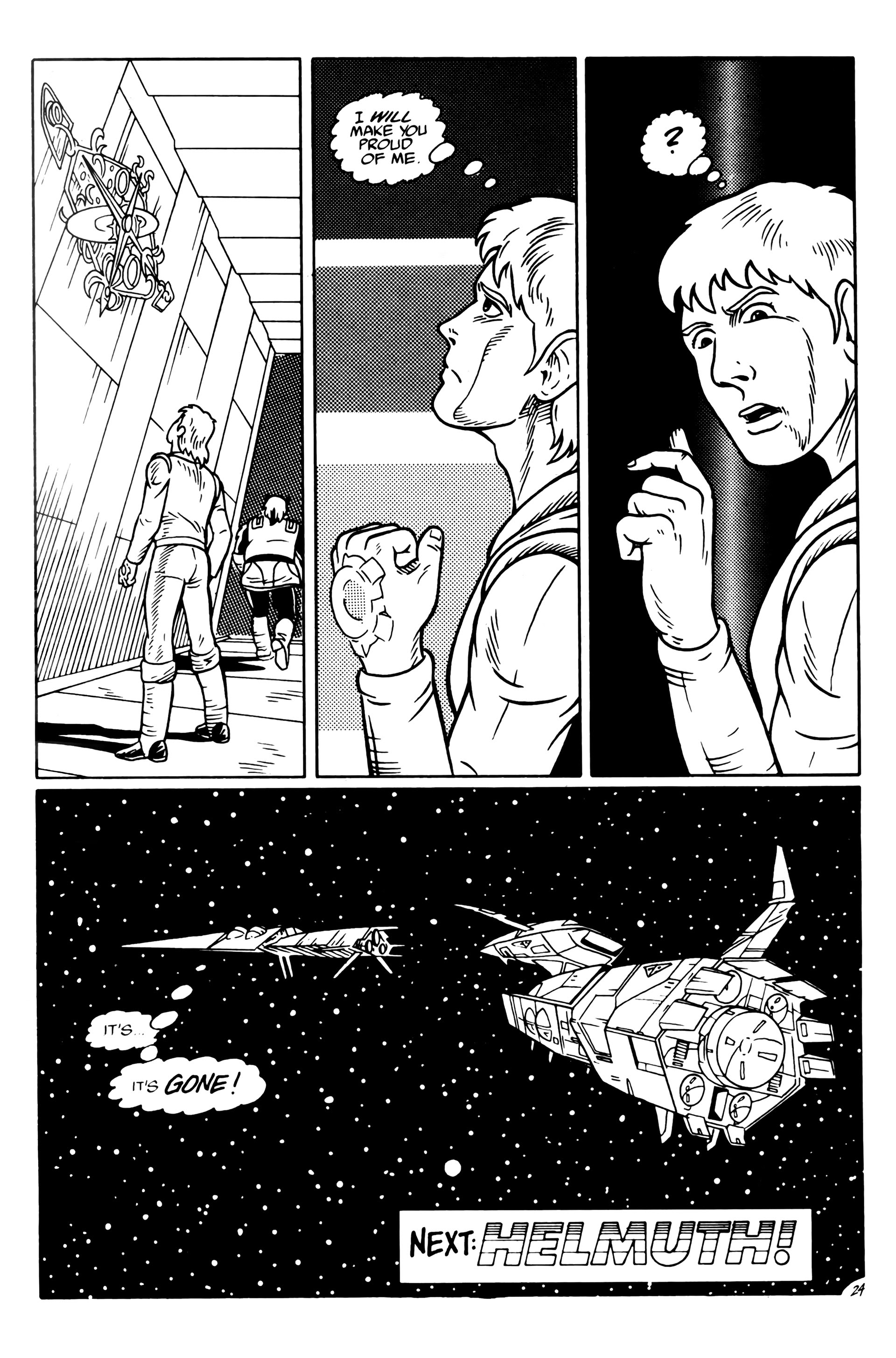 Read online Lensman: The Secret of the Lens comic -  Issue #2 - 26