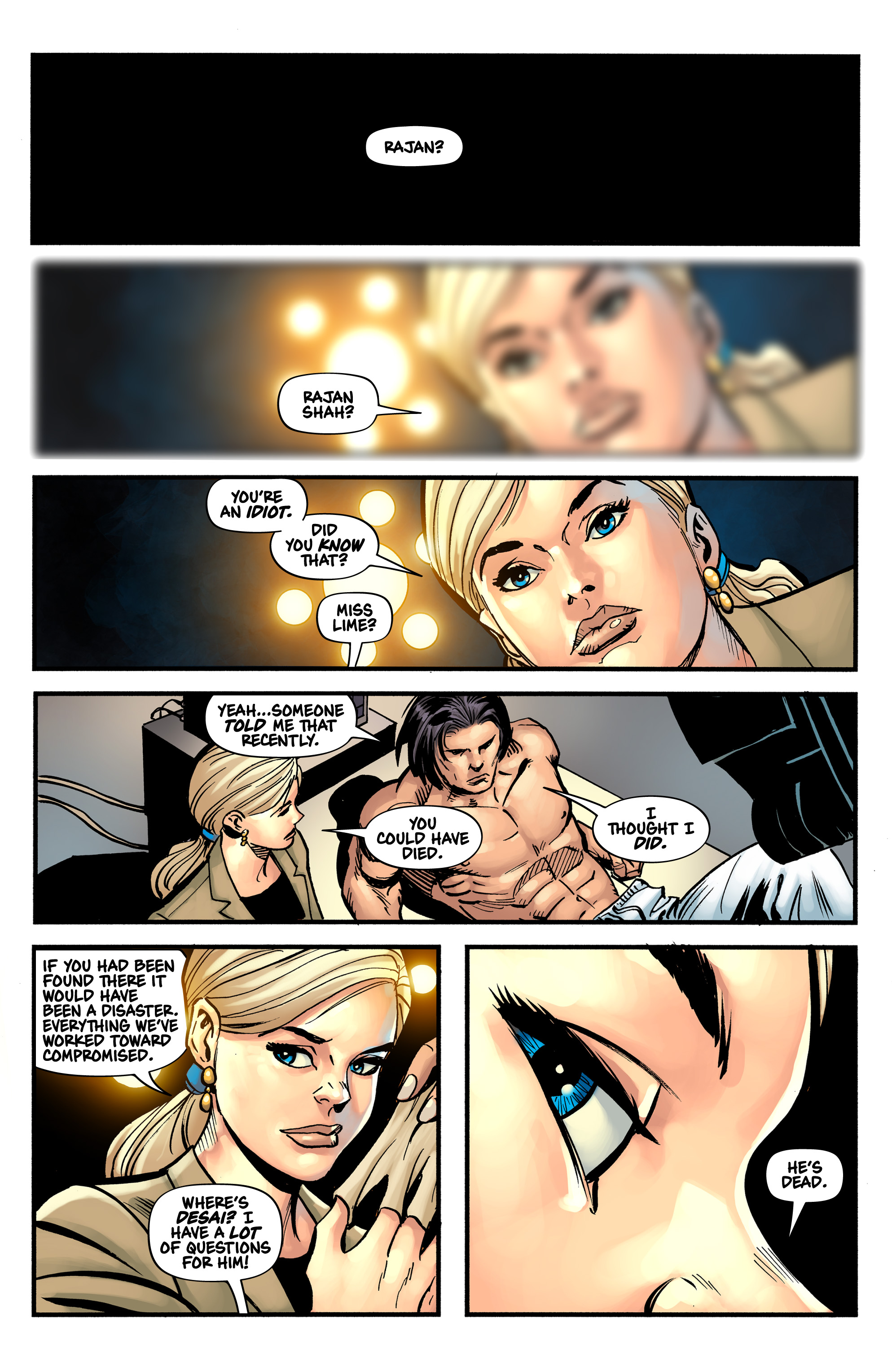 Read online Shadow Tiger comic -  Issue #1 - 28