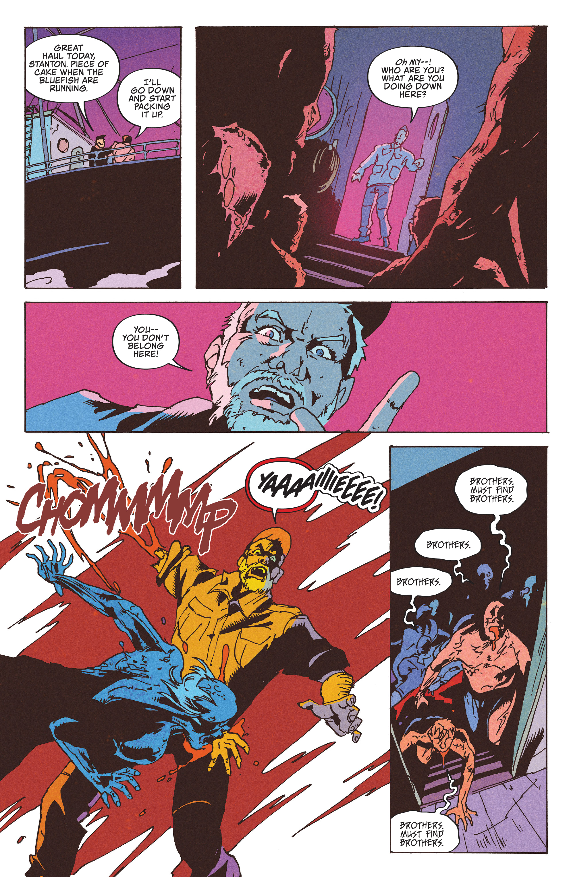 Read online Stuff of Nightmares comic -  Issue #3 - 16