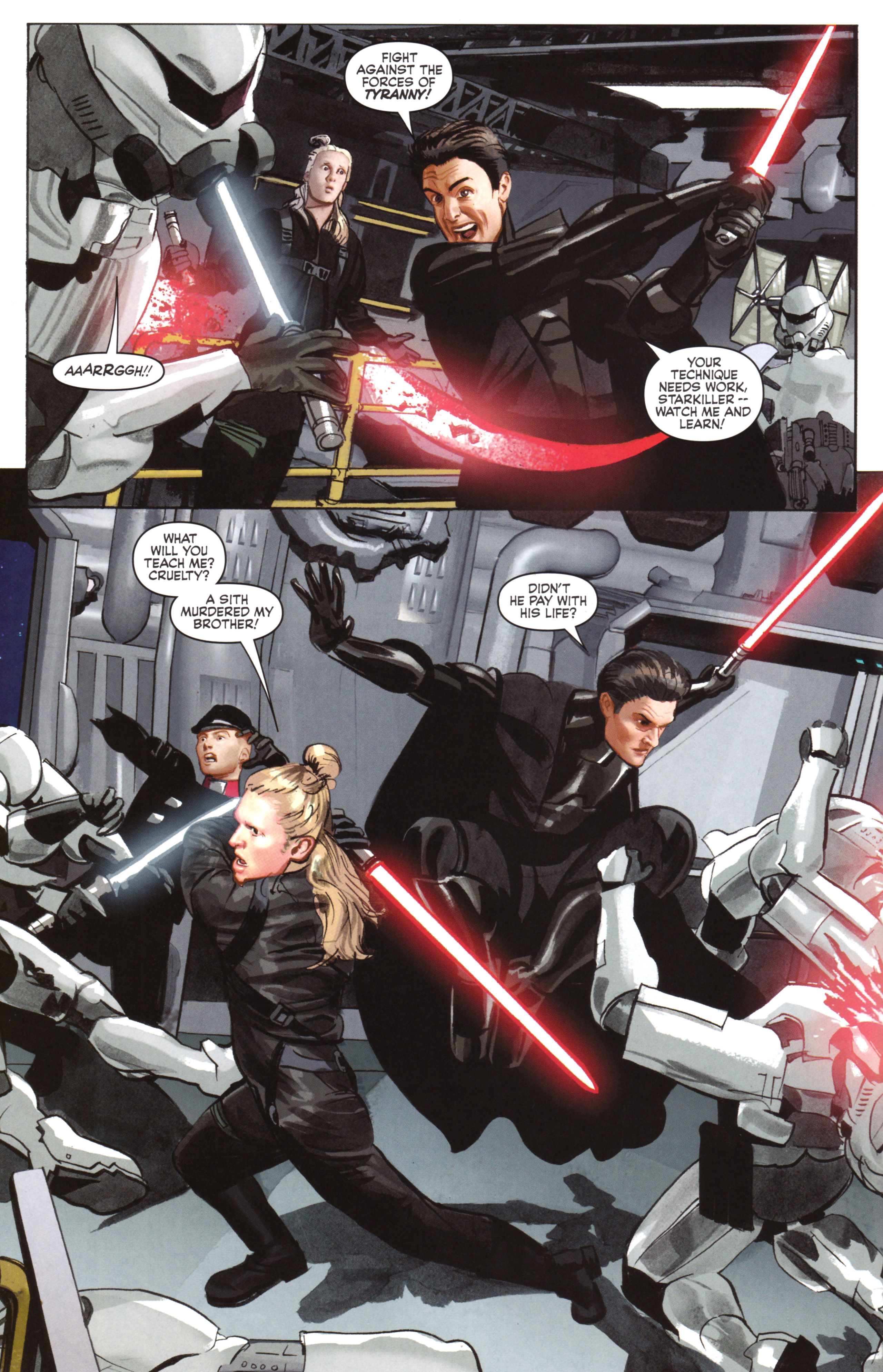 Read online The Star Wars comic -  Issue #8 - 14