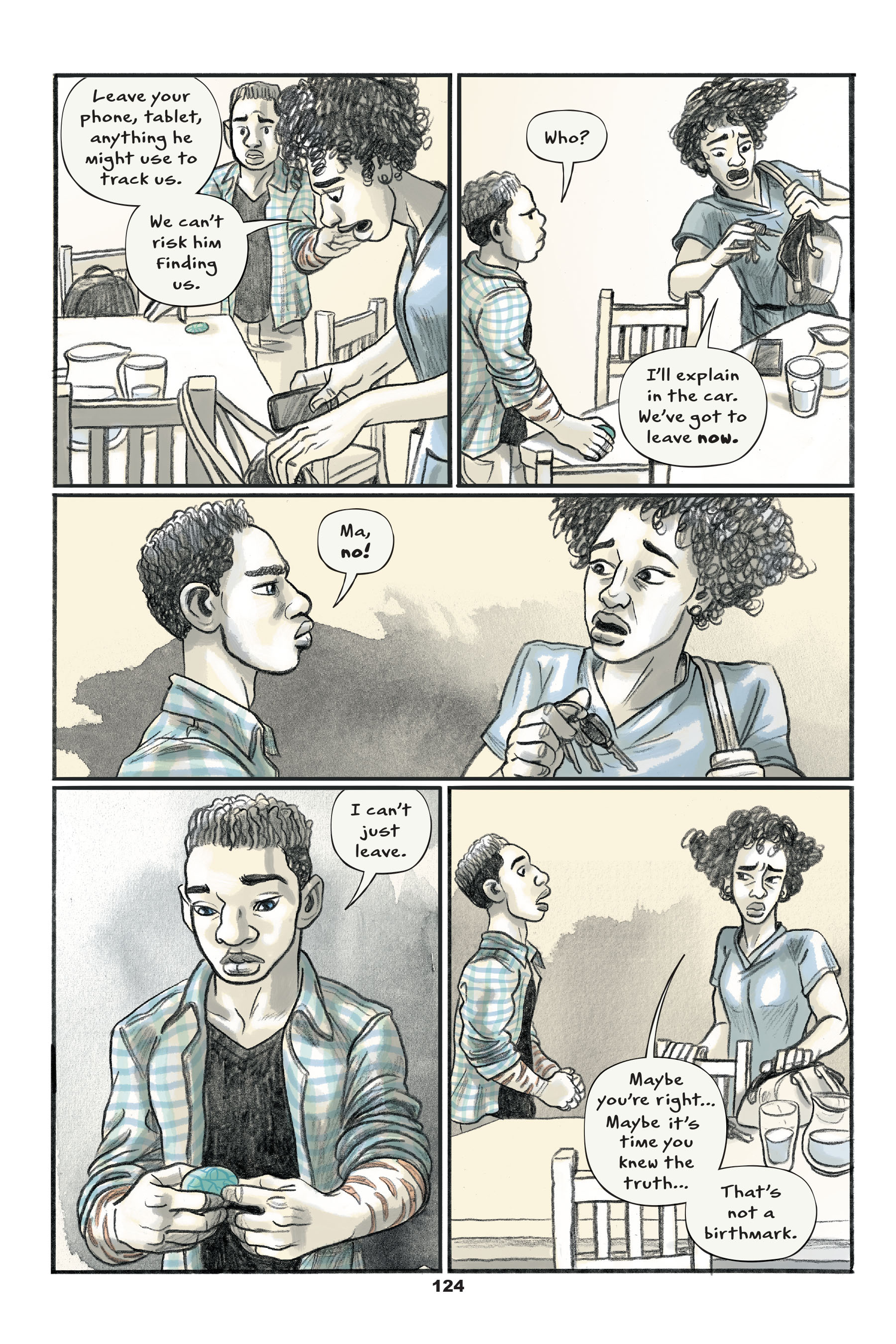 Read online You Brought Me The Ocean comic -  Issue # TPB (Part 2) - 19