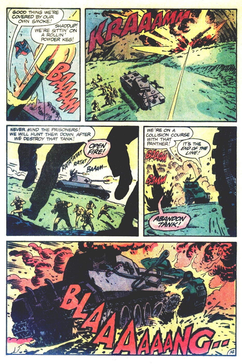 Read online G.I. Combat (1952) comic -  Issue #235 - 16