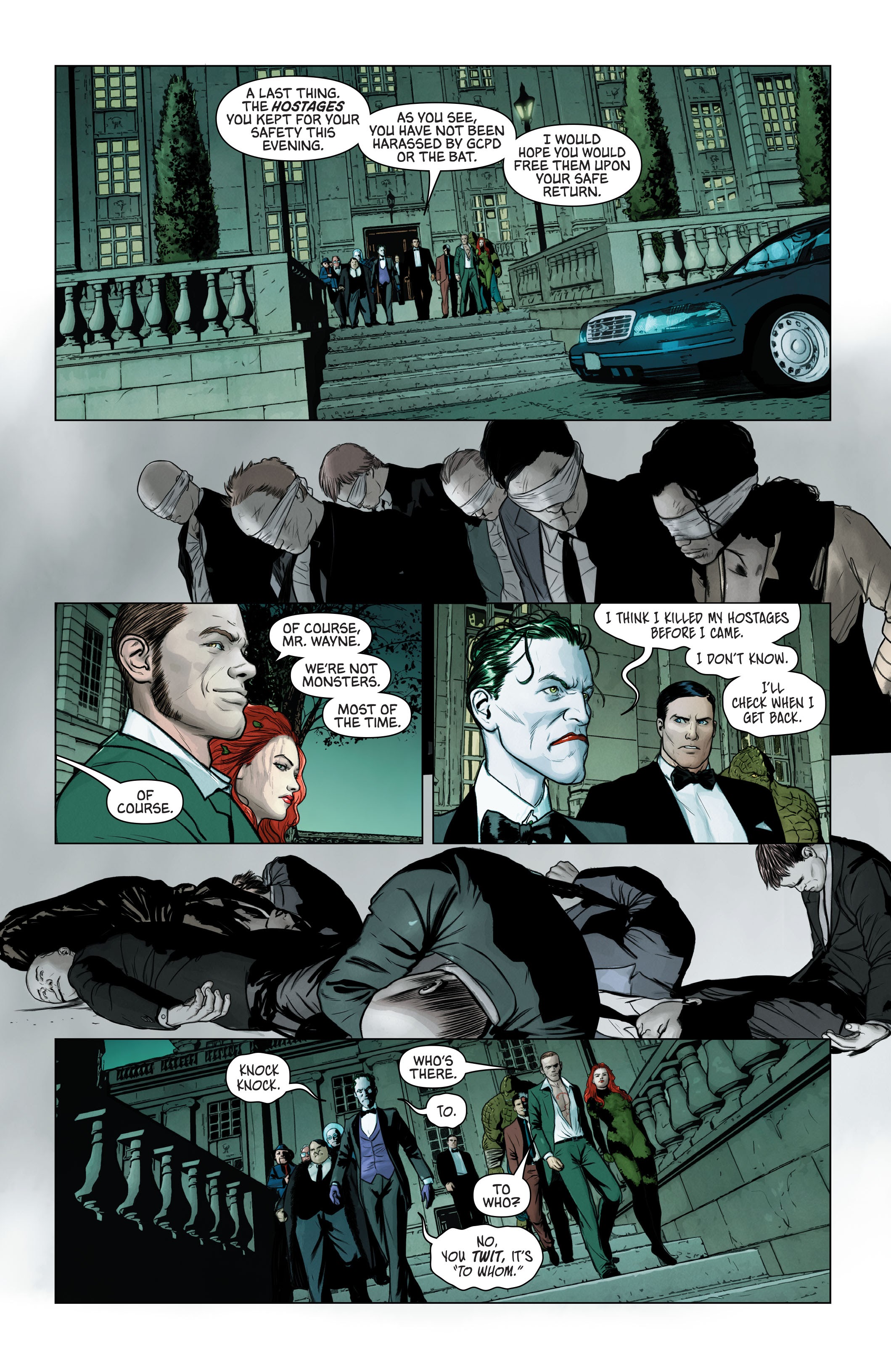 Read online Batman: Rebirth Deluxe Edition comic -  Issue # TPB 2 (Part 4) - 1