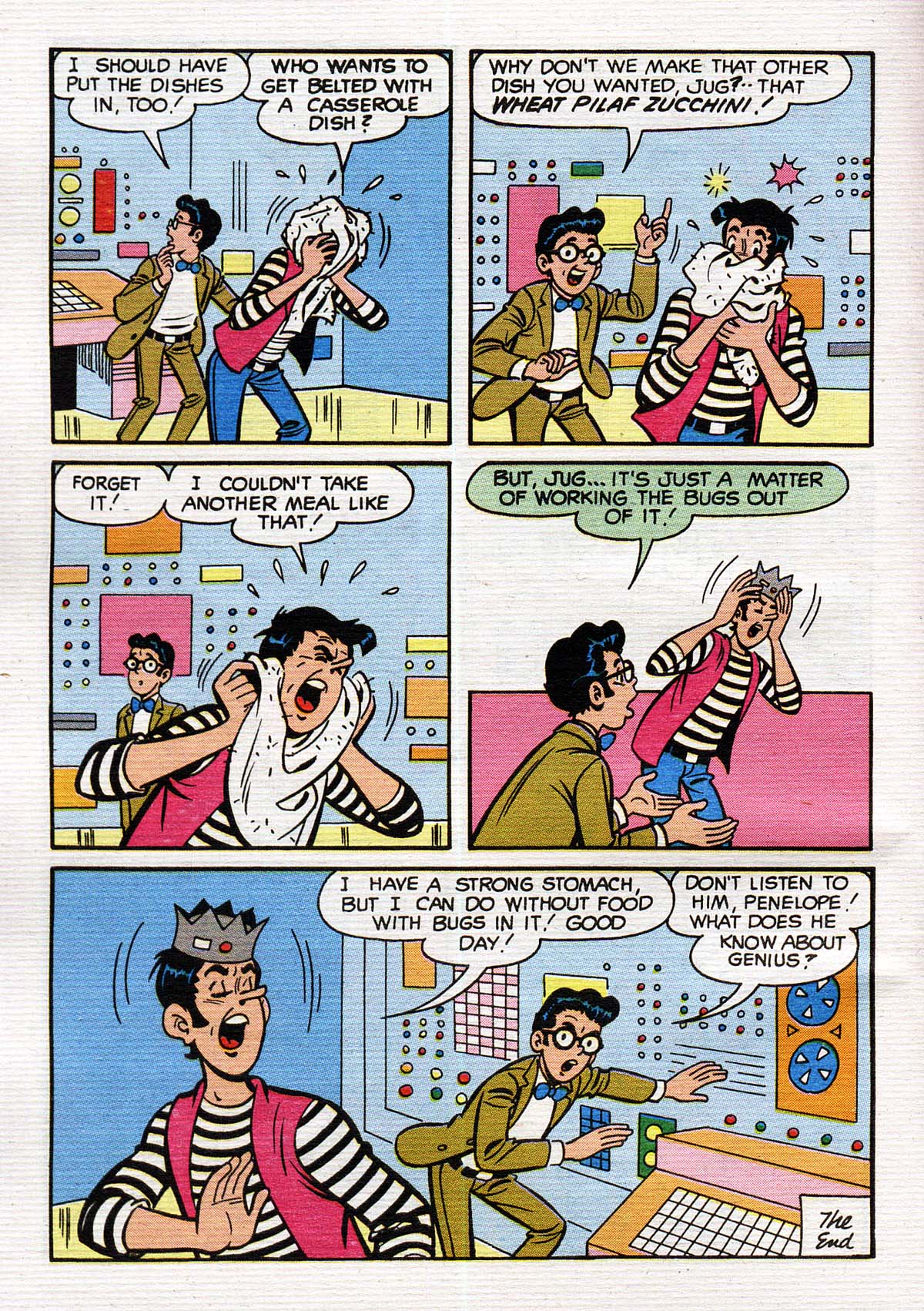 Read online Jughead's Double Digest Magazine comic -  Issue #107 - 45
