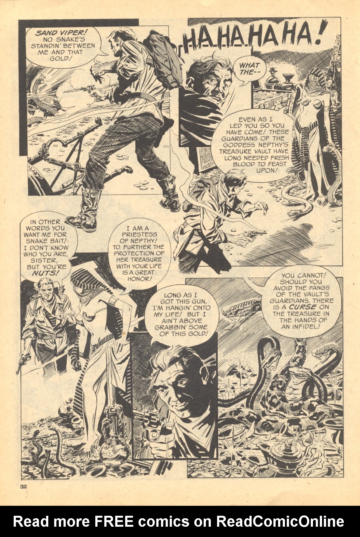 Creepy (1964) Issue #137 #137 - English 32