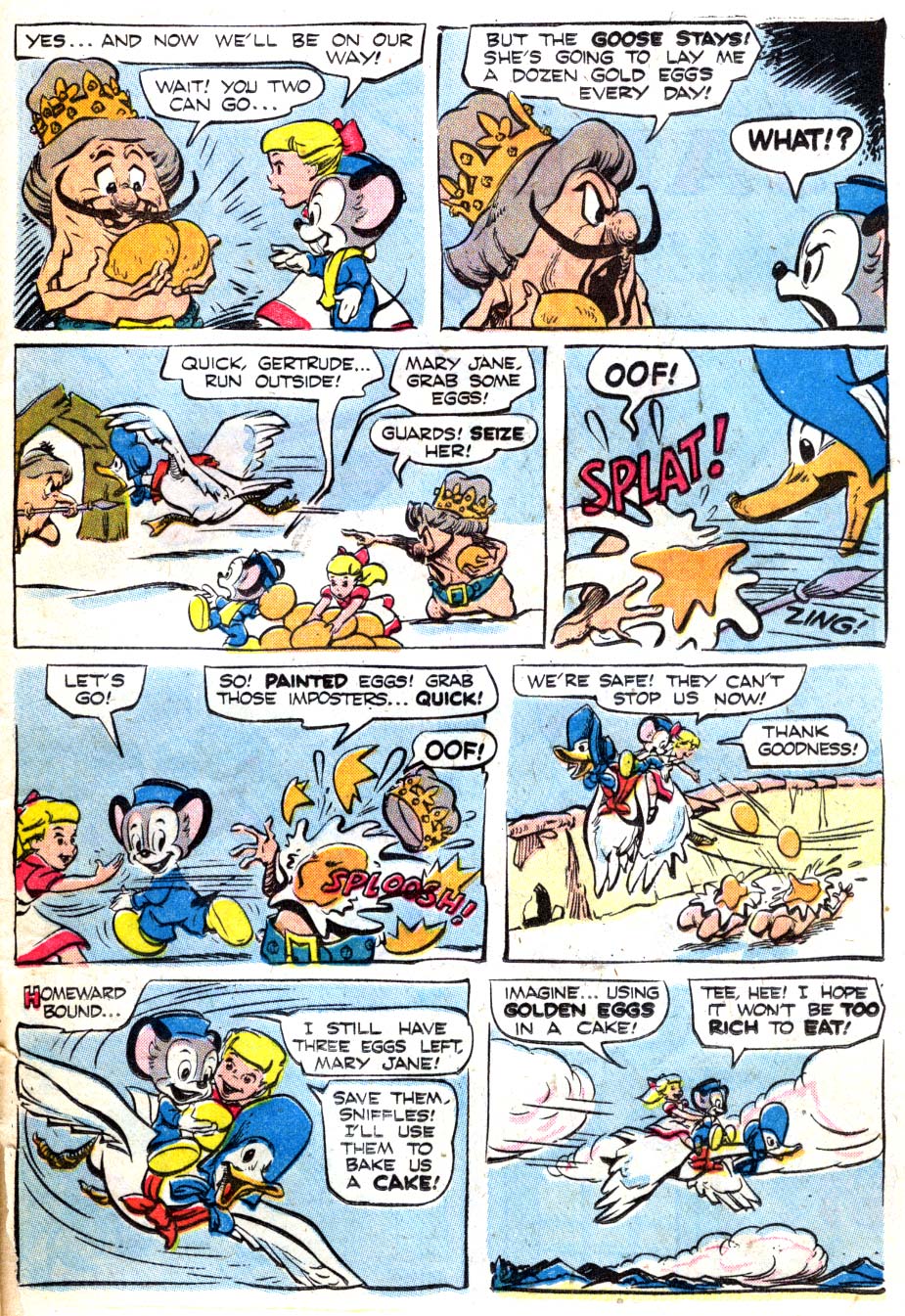 Read online Four Color Comics comic -  Issue #474 - 25