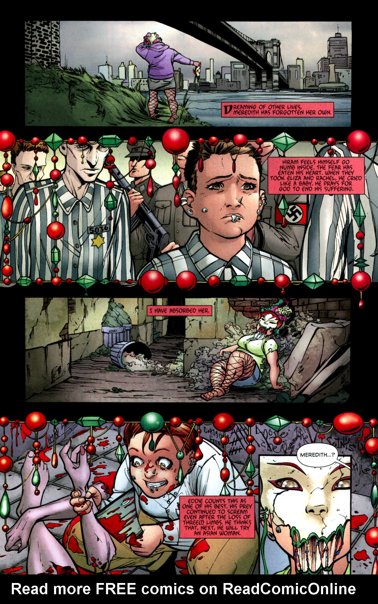 Read online House of Mystery (2008) comic -  Issue # _Annual 1 - 35
