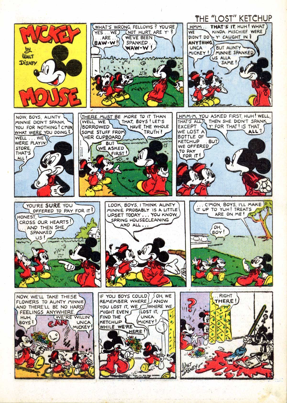 Read online Walt Disney's Comics and Stories comic -  Issue #33 - 15