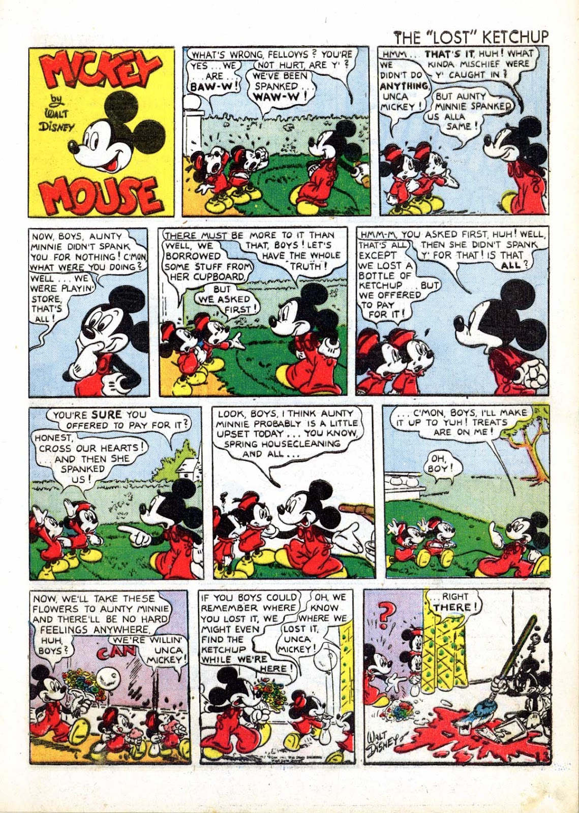 Walt Disney's Comics and Stories issue 33 - Page 15
