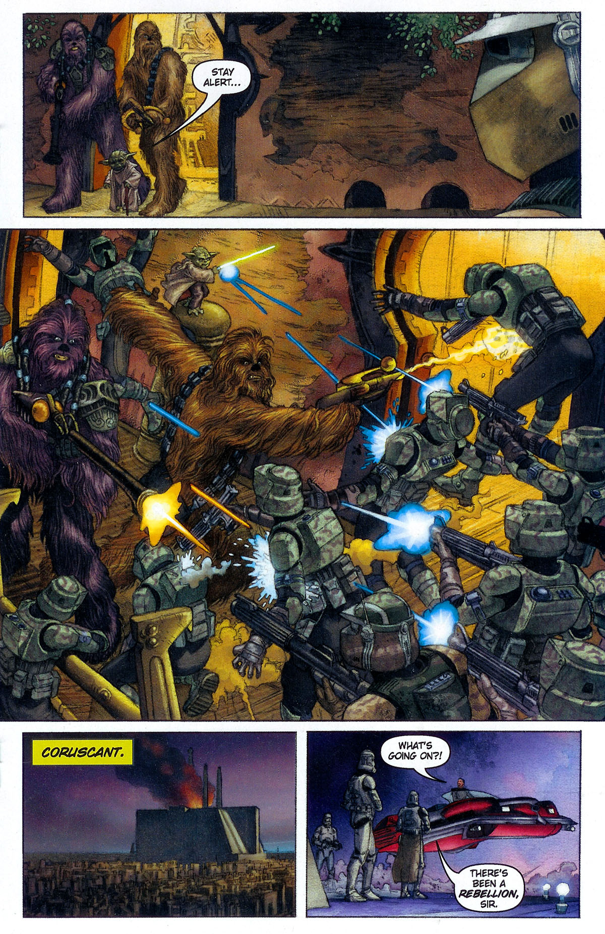 Read online Star Wars: Episode III - Revenge Of The Sith comic -  Issue #3 - 15