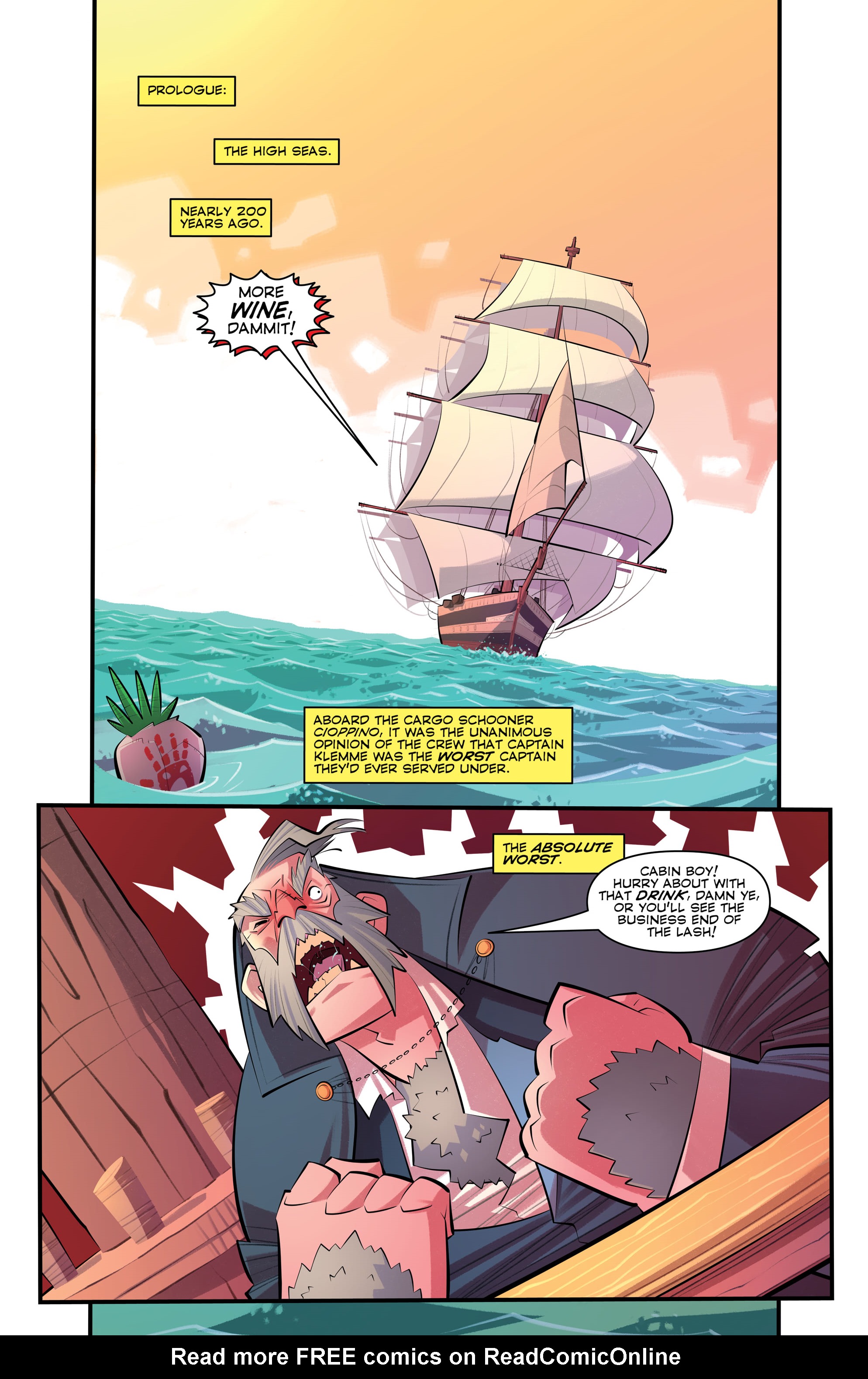 Read online Chu comic -  Issue #6 - 3