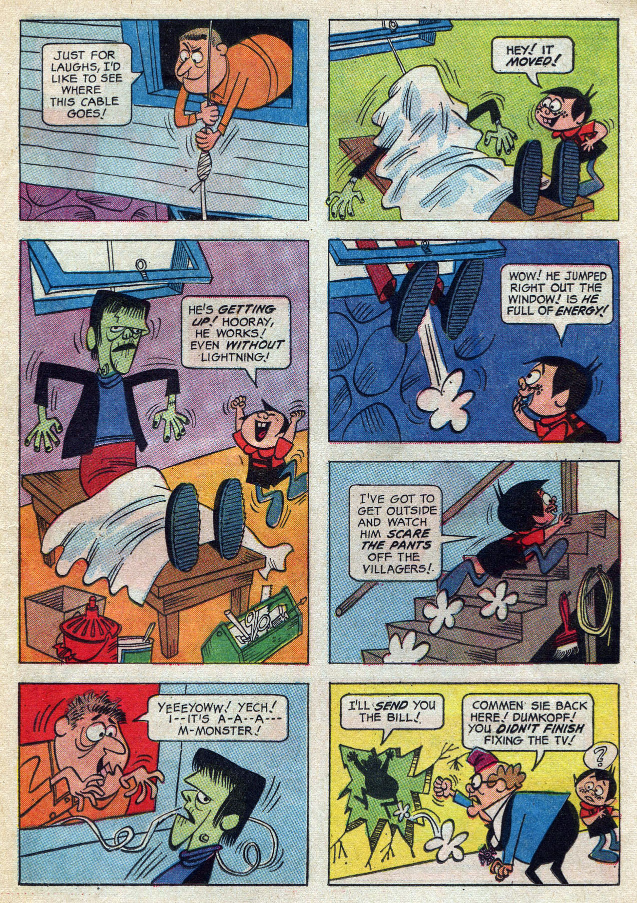 Read online The Munsters comic -  Issue #8 - 25