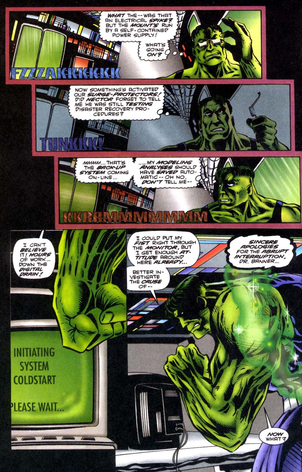 Read online Doctor Strange: Sorcerer Supreme comic -  Issue #70 - 3