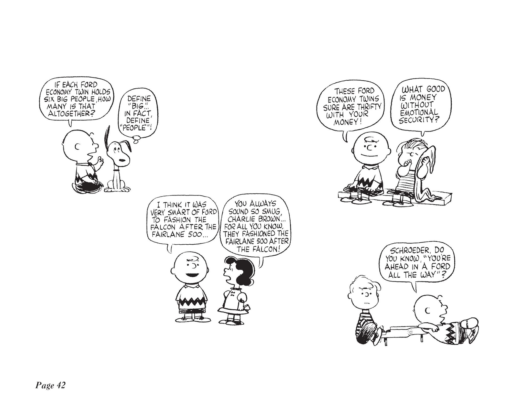 Read online The Complete Peanuts comic -  Issue # TPB 26 (Part 1) - 51