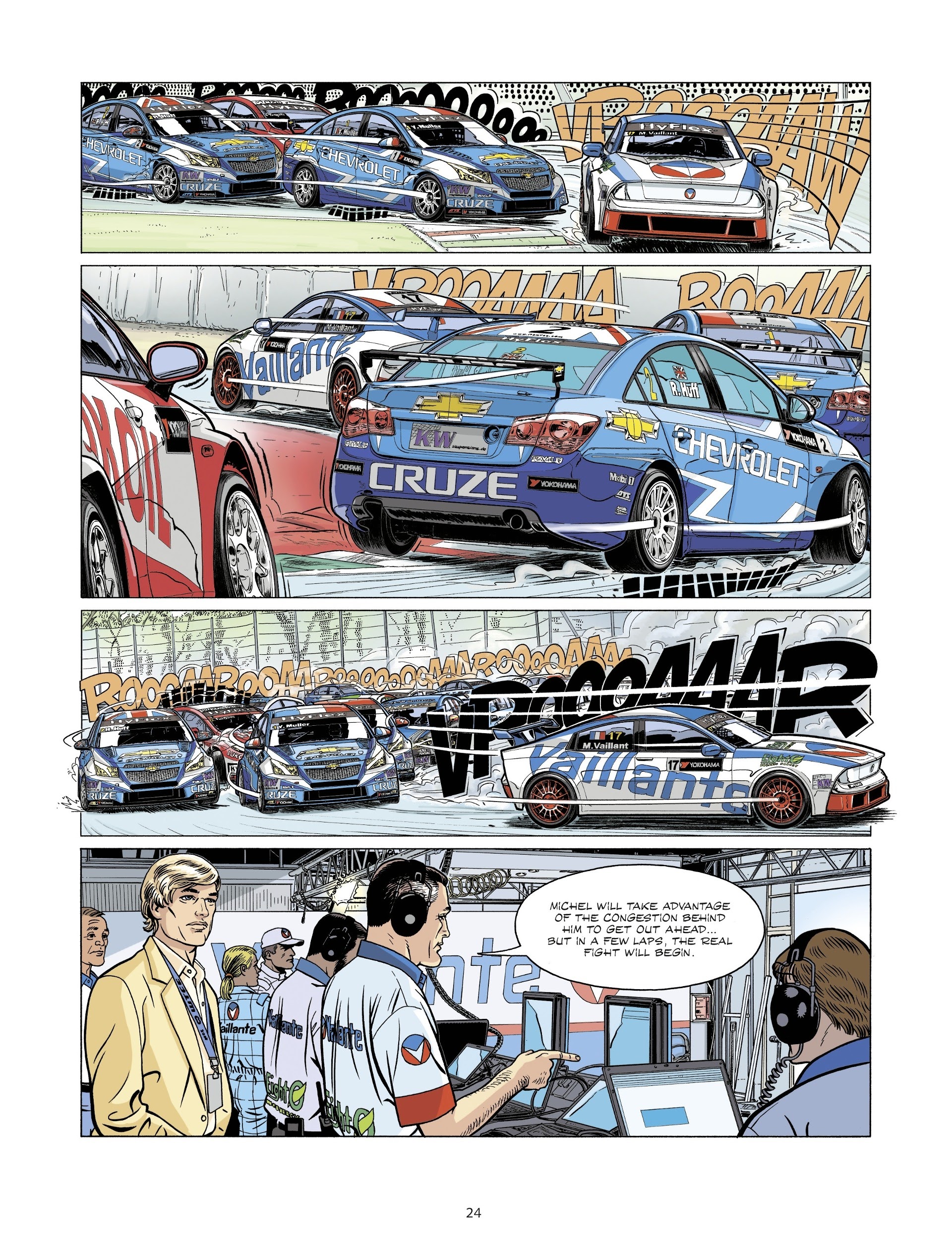 Read online Michel Vaillant comic -  Issue #1 - 26