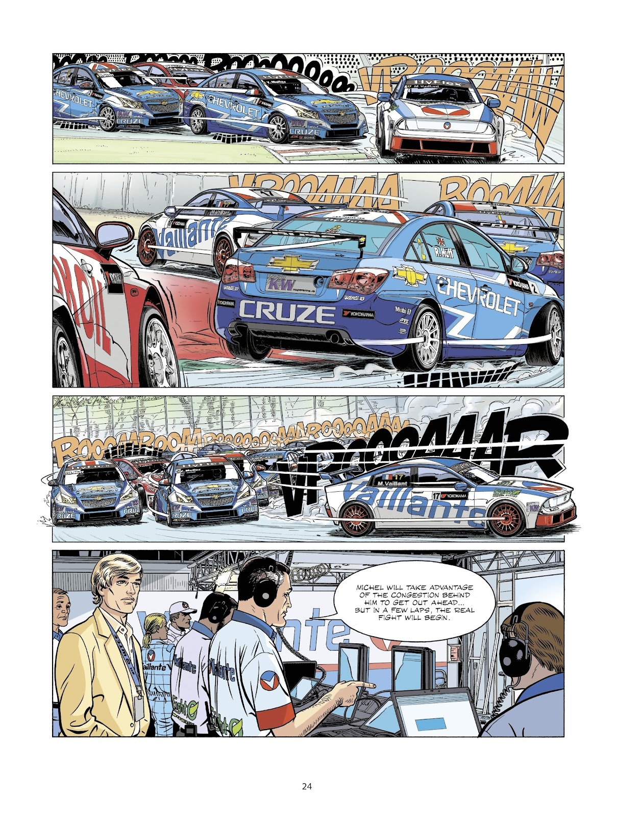 Michel Vaillant issue 1 - Page 26