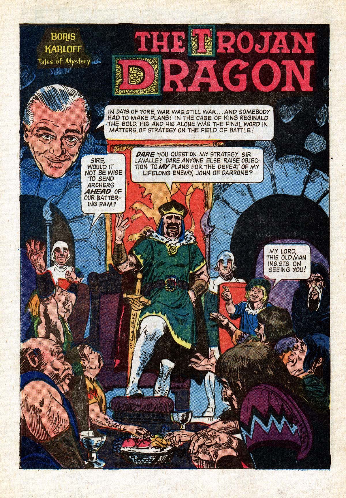 Read online Boris Karloff Tales of Mystery comic -  Issue #39 - 15
