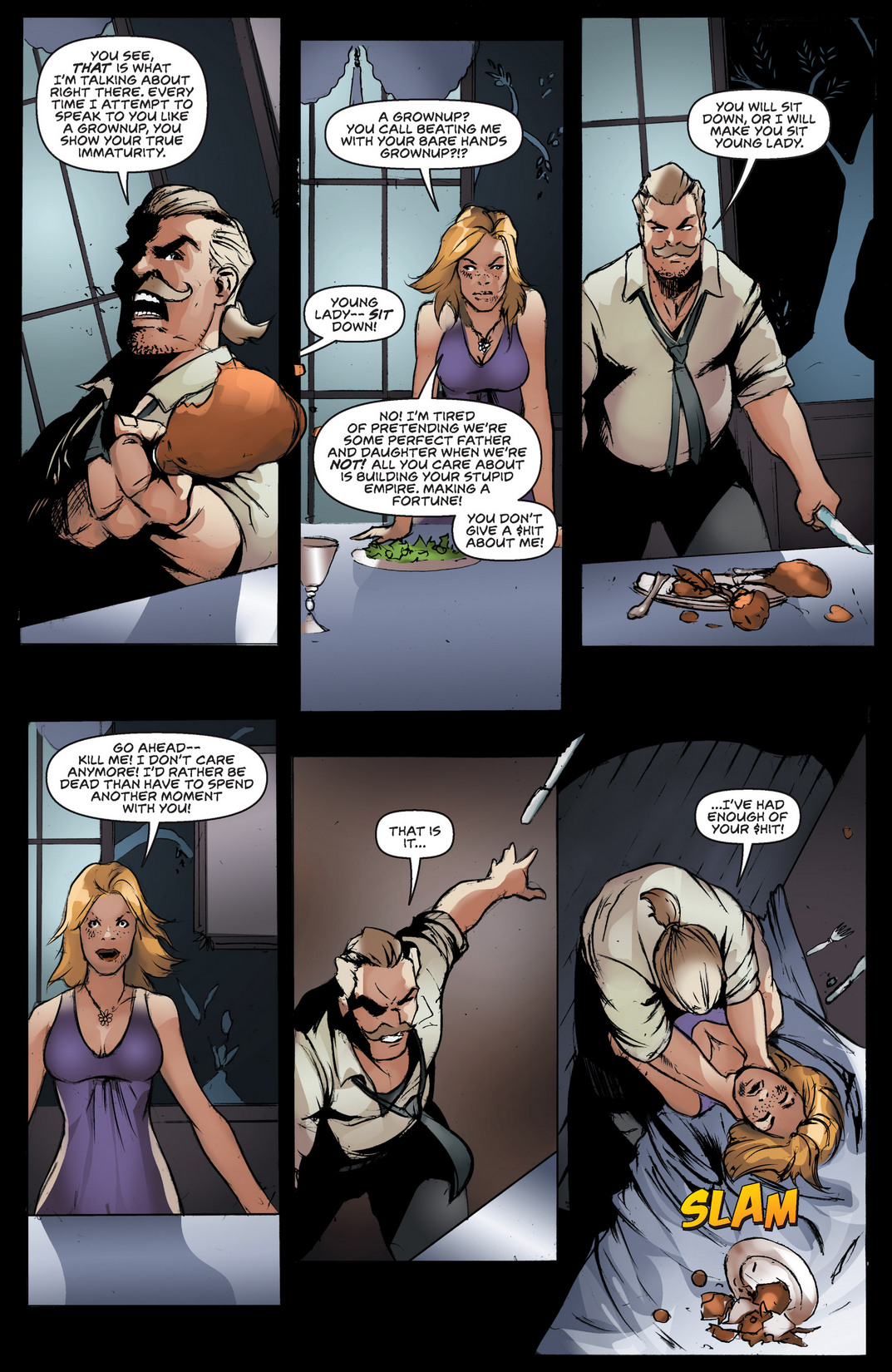 Read online Executive Assistant: Assassins comic -  Issue #12 - 18