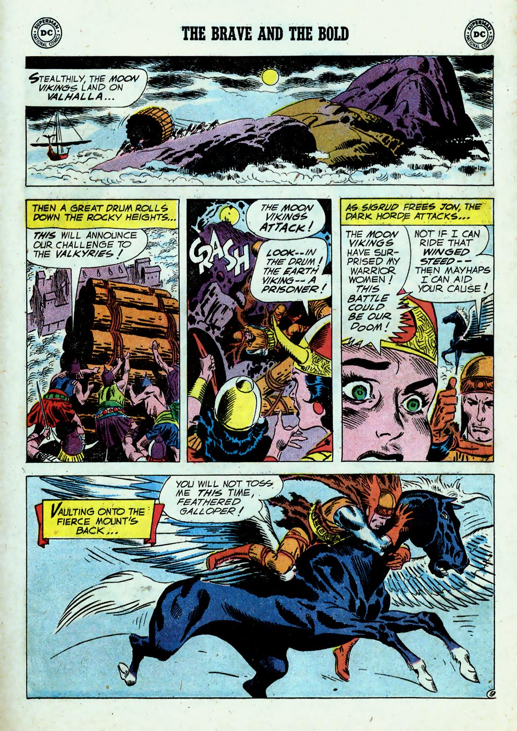 Read online The Brave and the Bold (1955) comic -  Issue #19 - 13