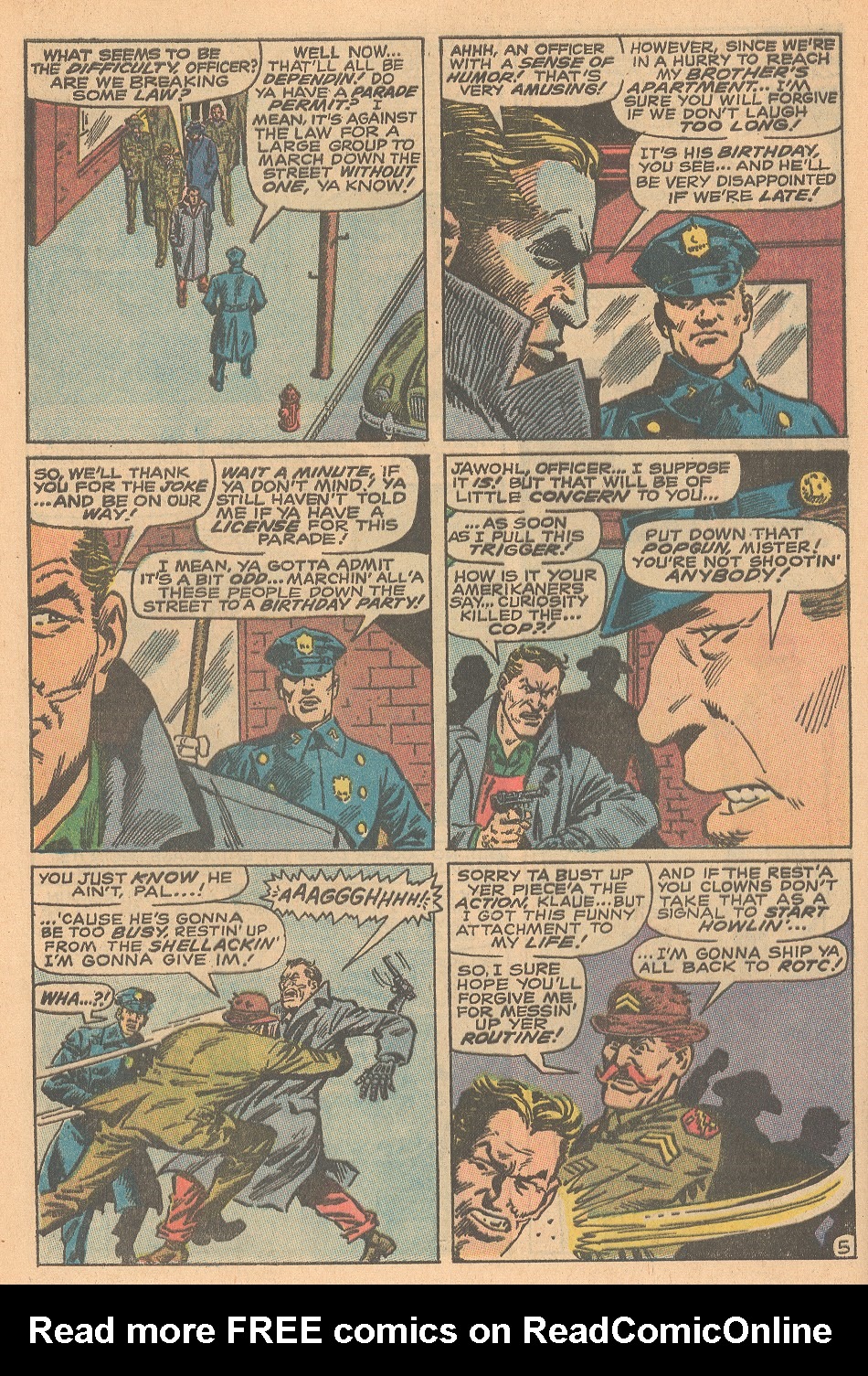 Read online Sgt. Fury comic -  Issue #69 - 8