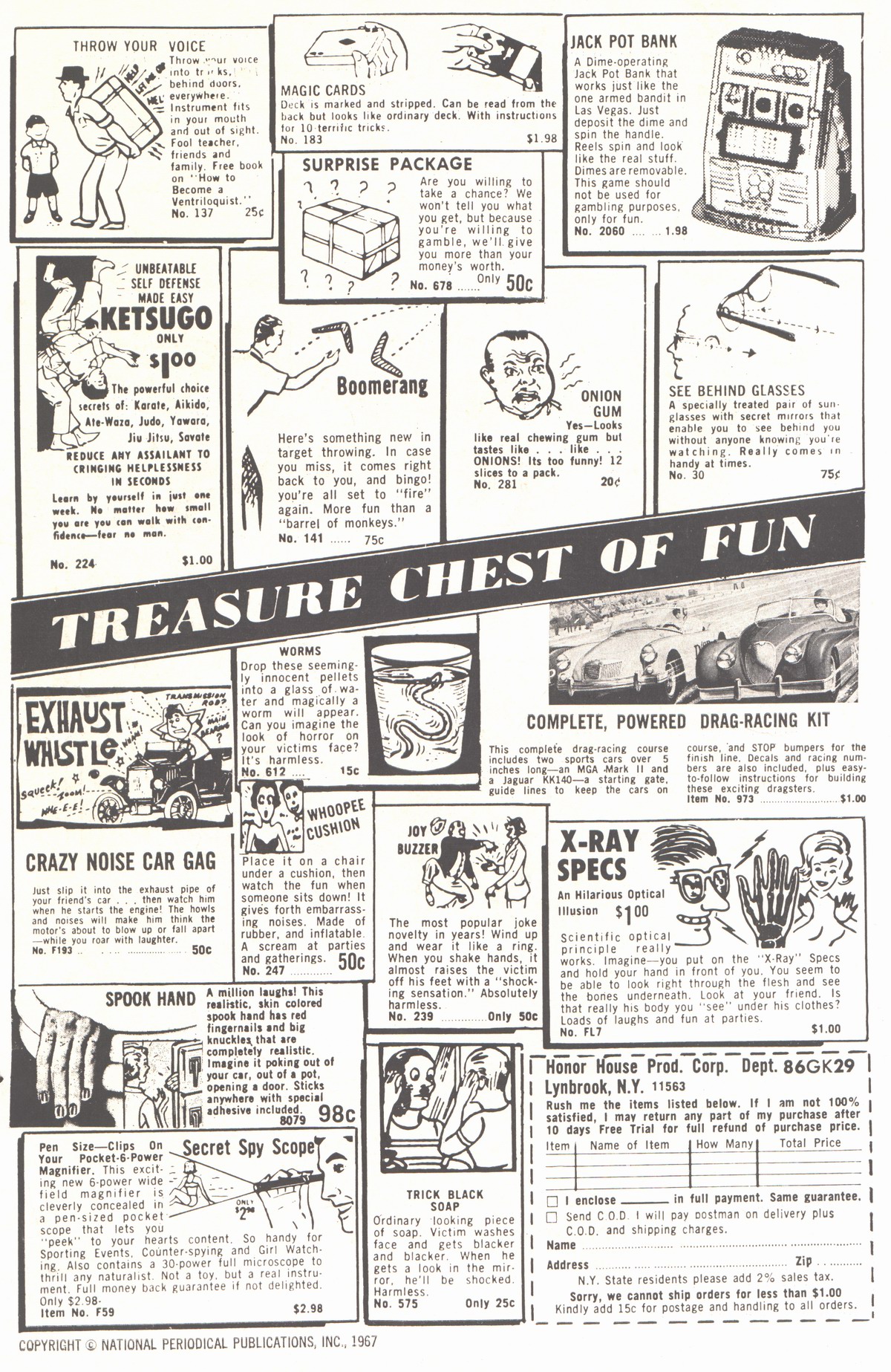 Read online Adventure Comics (1938) comic -  Issue #356 - 2