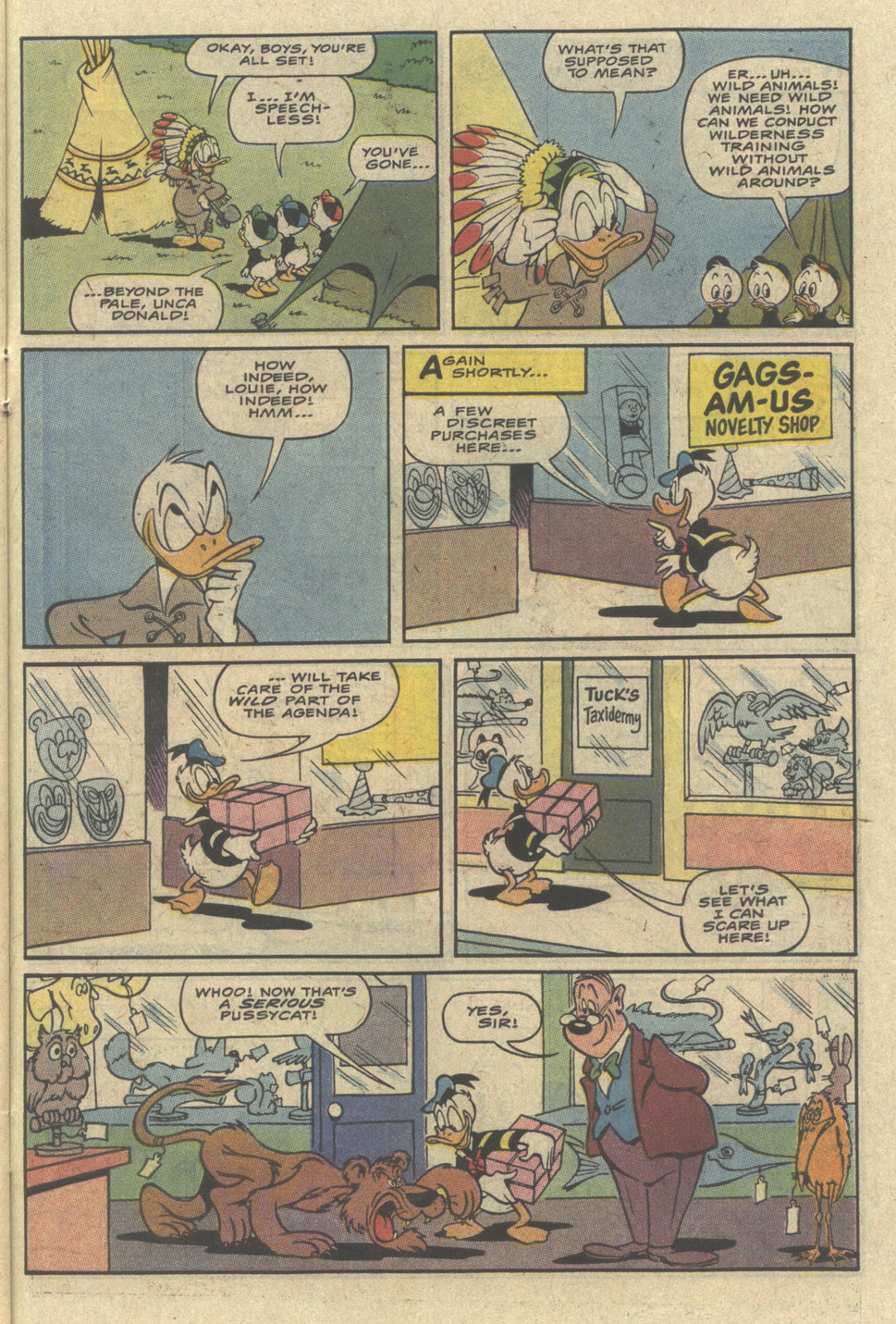 Read online Walt Disney's Donald Duck (1986) comic -  Issue #276 - 30